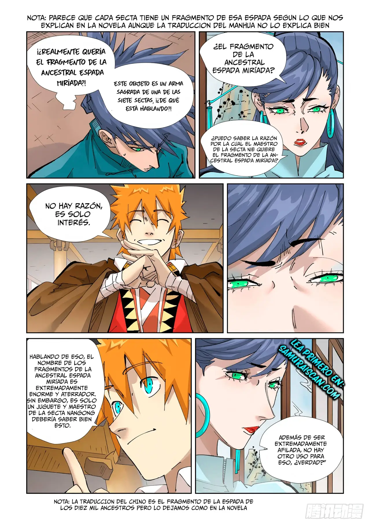 Read Leyenda del Emperador Demonio ES Manga Online