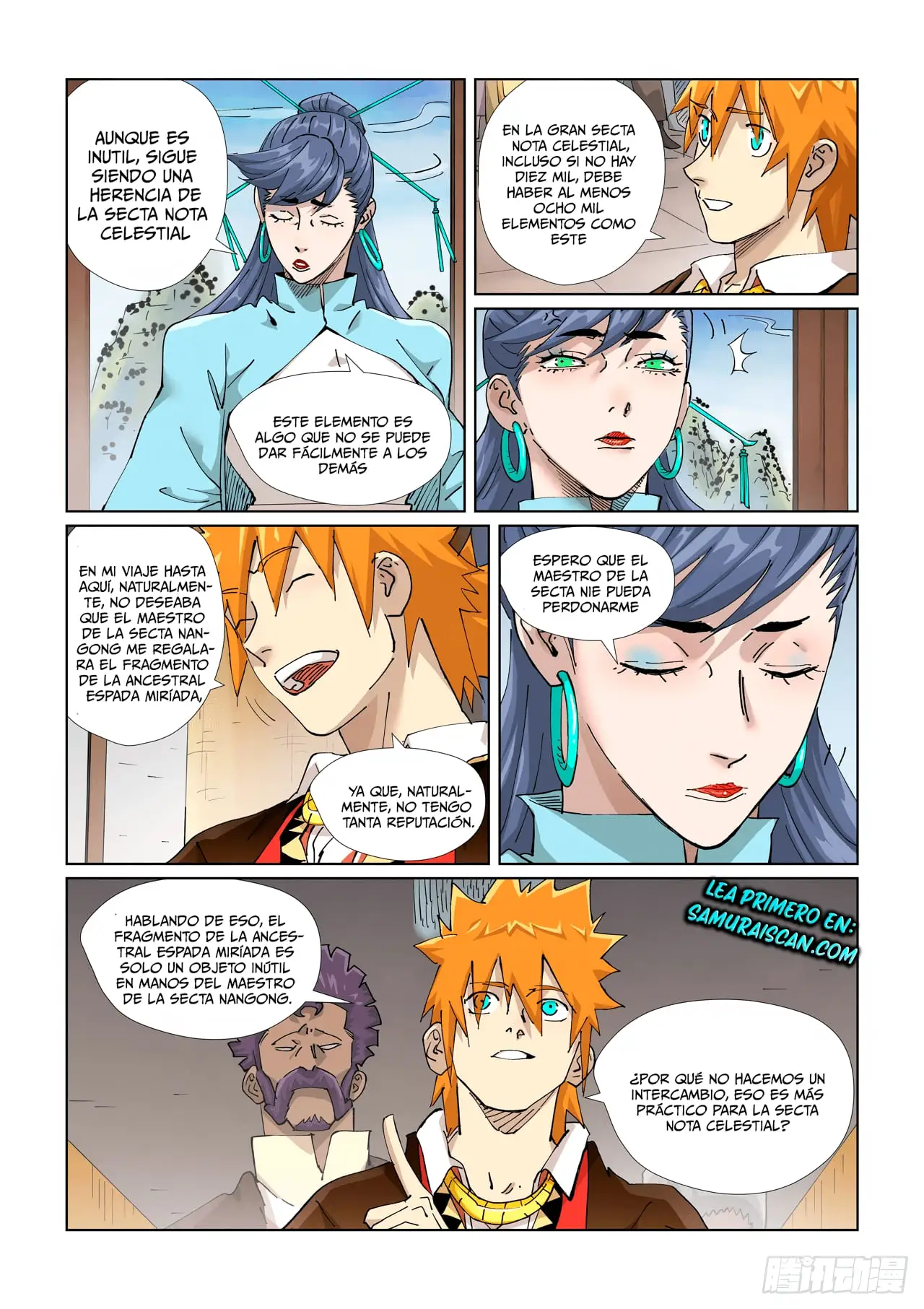 Read Leyenda del Emperador Demonio ES Manga Online