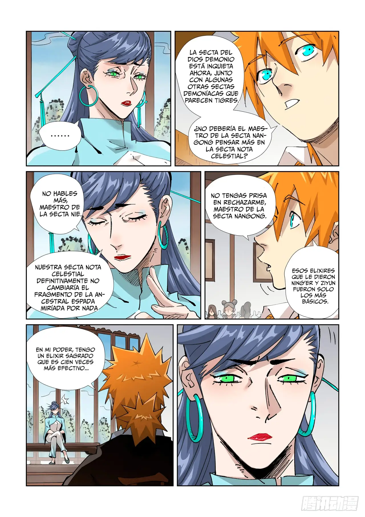 Read Leyenda del Emperador Demonio ES Manga Online