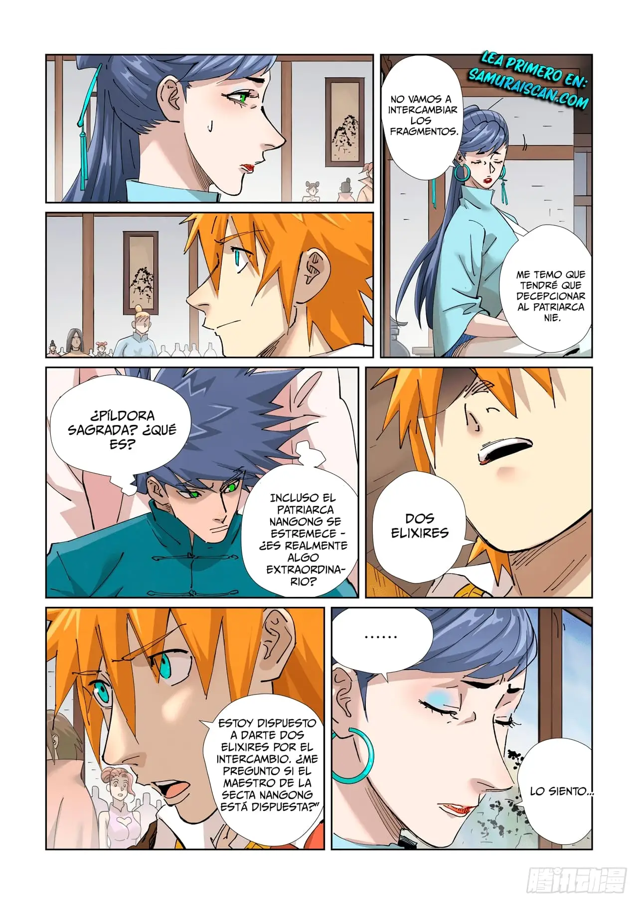 Read Leyenda del Emperador Demonio ES Manga Online
