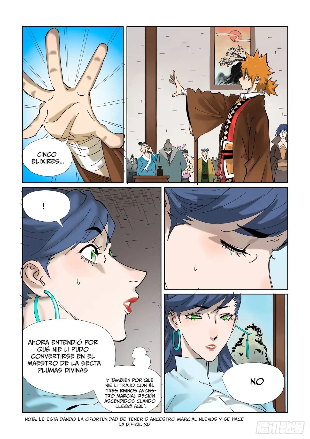 Read Leyenda del Emperador Demonio ES Manga Online
