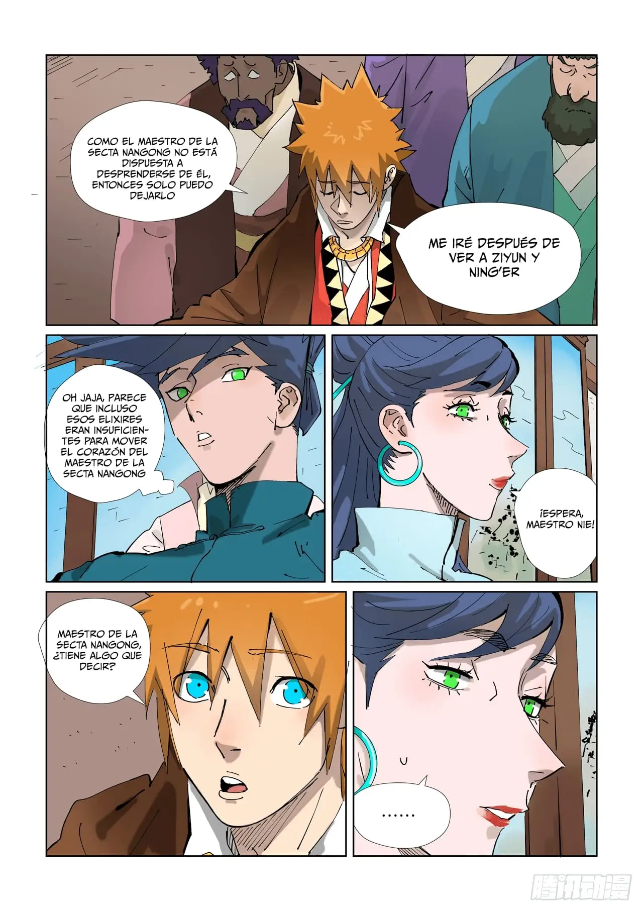 Read Leyenda del Emperador Demonio ES Manga Online