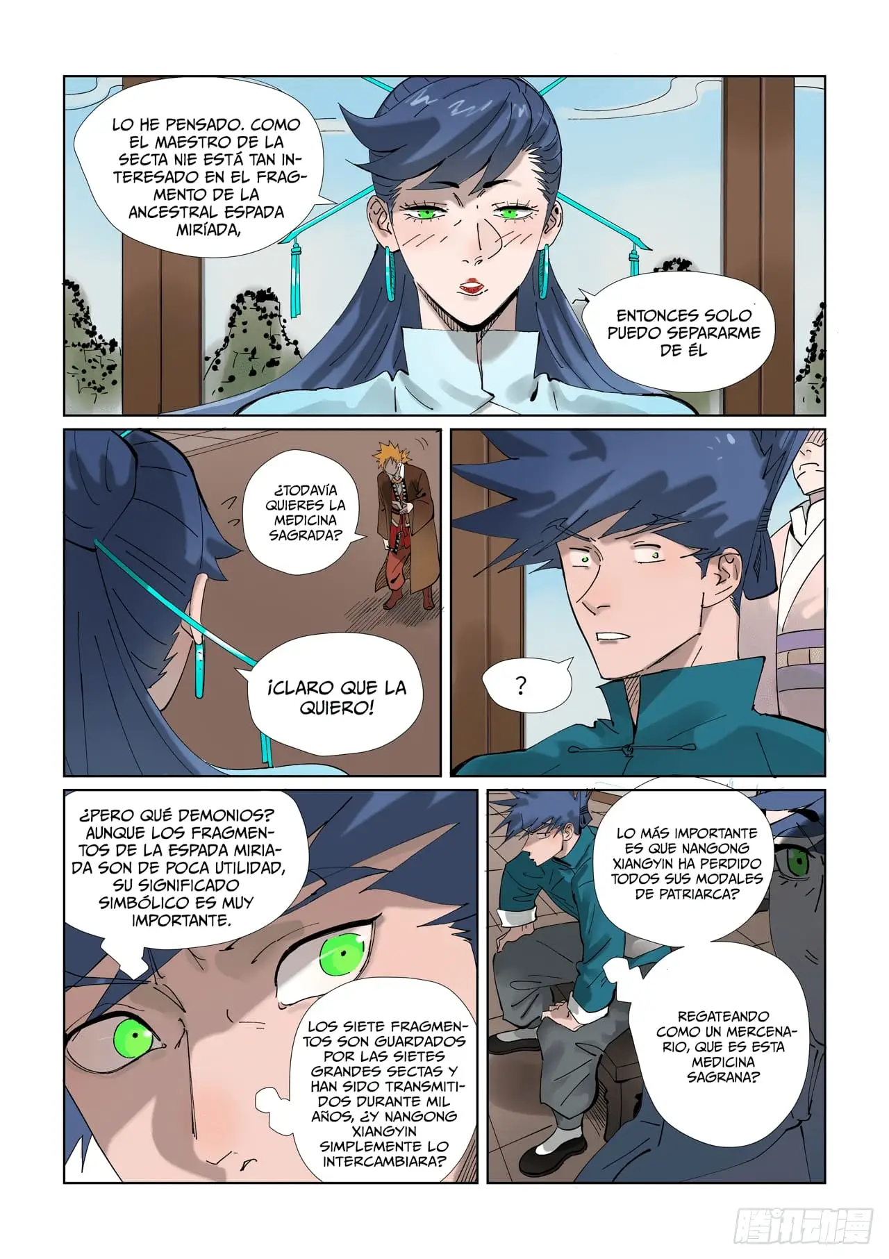 Read Leyenda del Emperador Demonio ES Manga Online