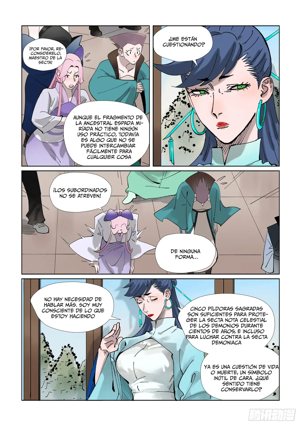 Read Leyenda del Emperador Demonio ES Manga Online