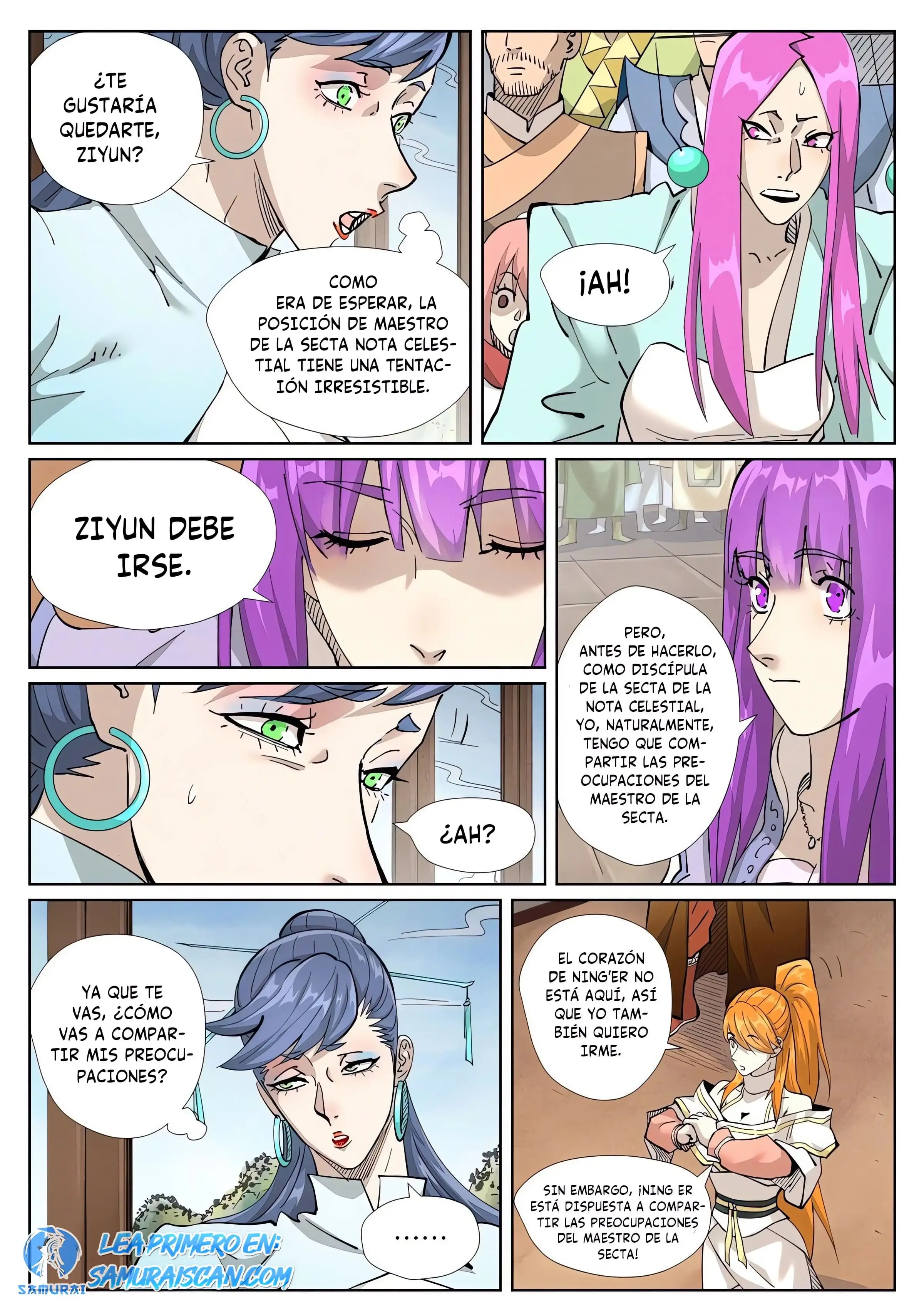 Read Leyenda del Emperador Demonio ES Manga Online