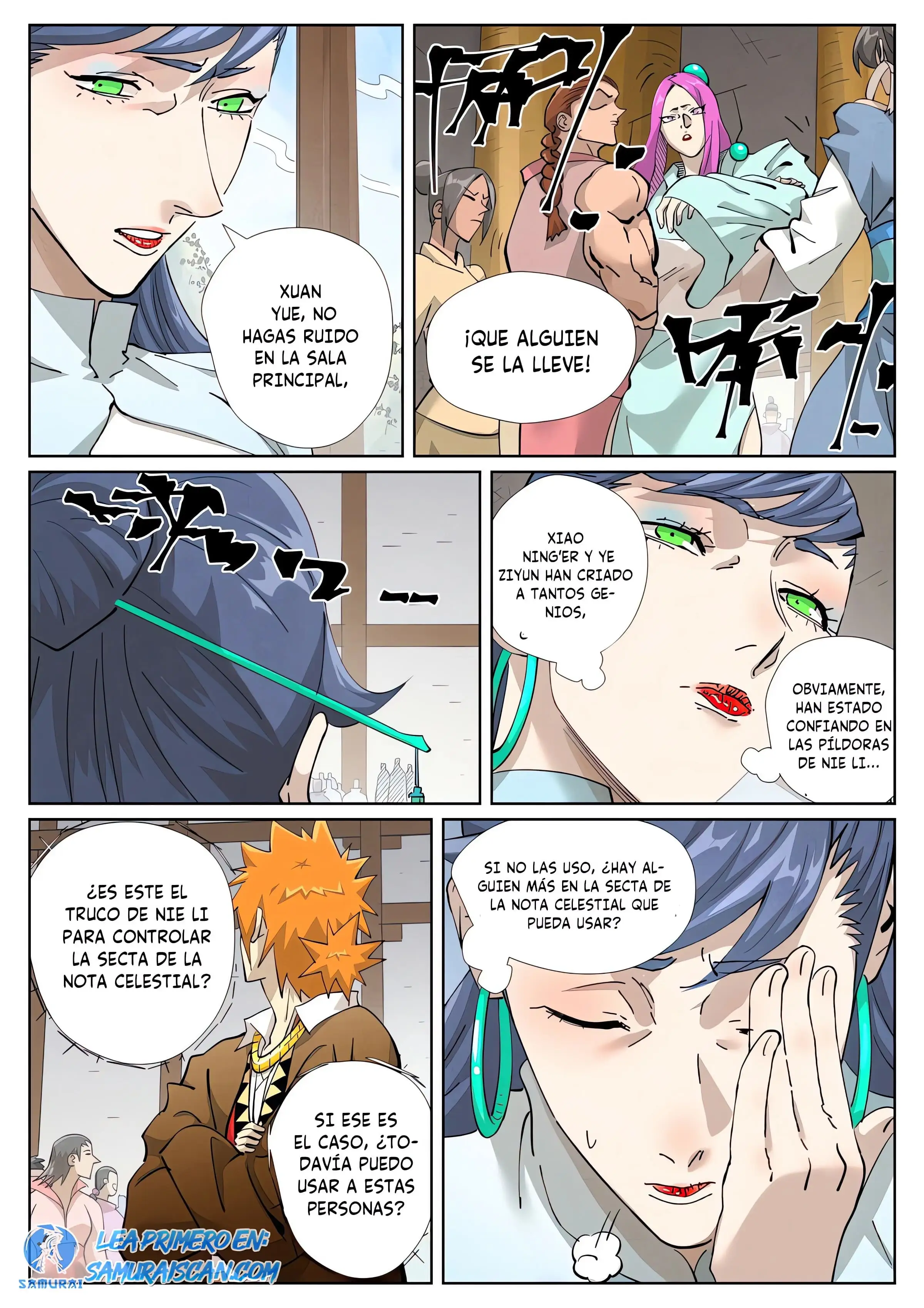 Read Leyenda del Emperador Demonio ES Manga Online