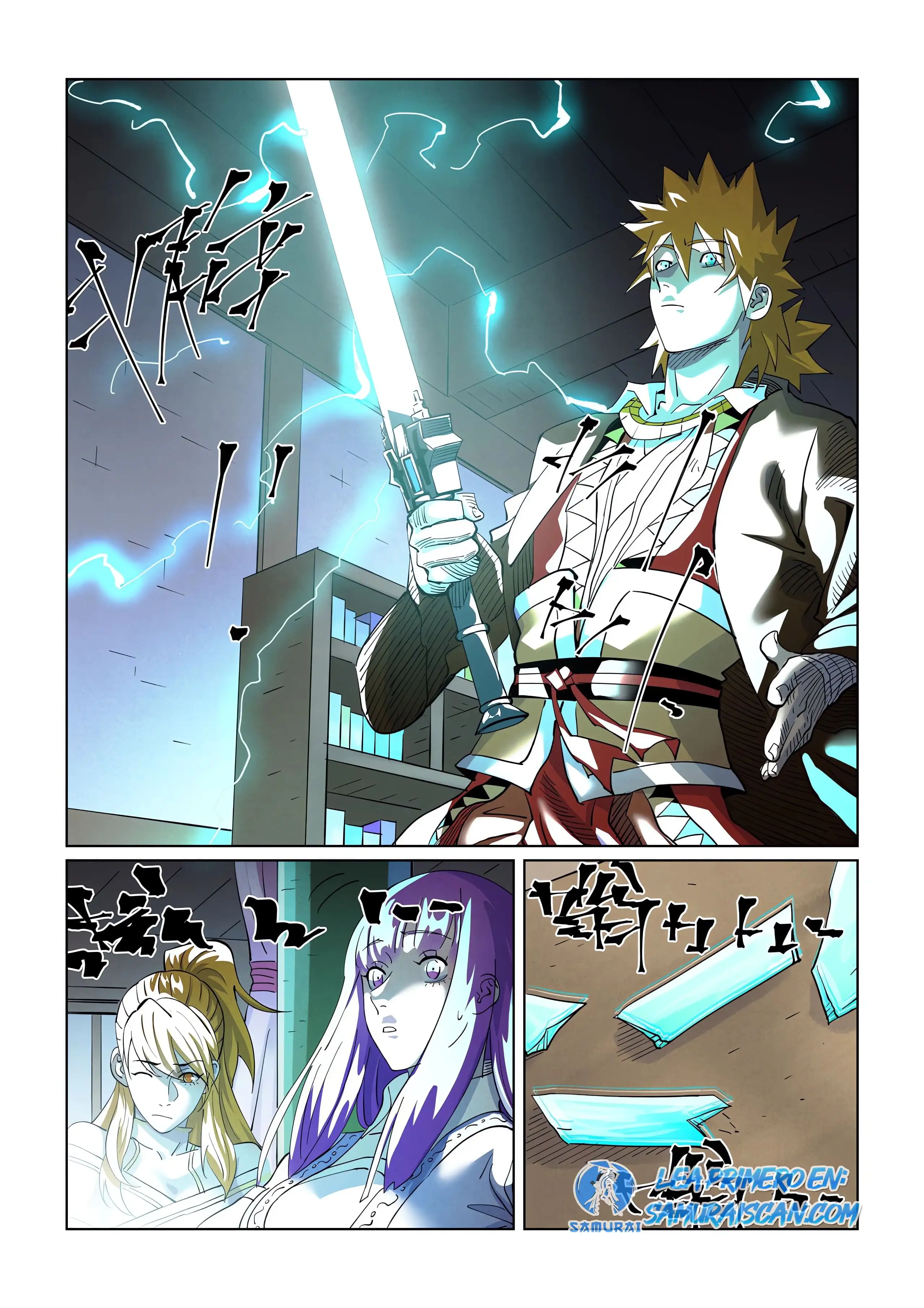 Read Leyenda del Emperador Demonio ES Manga Online
