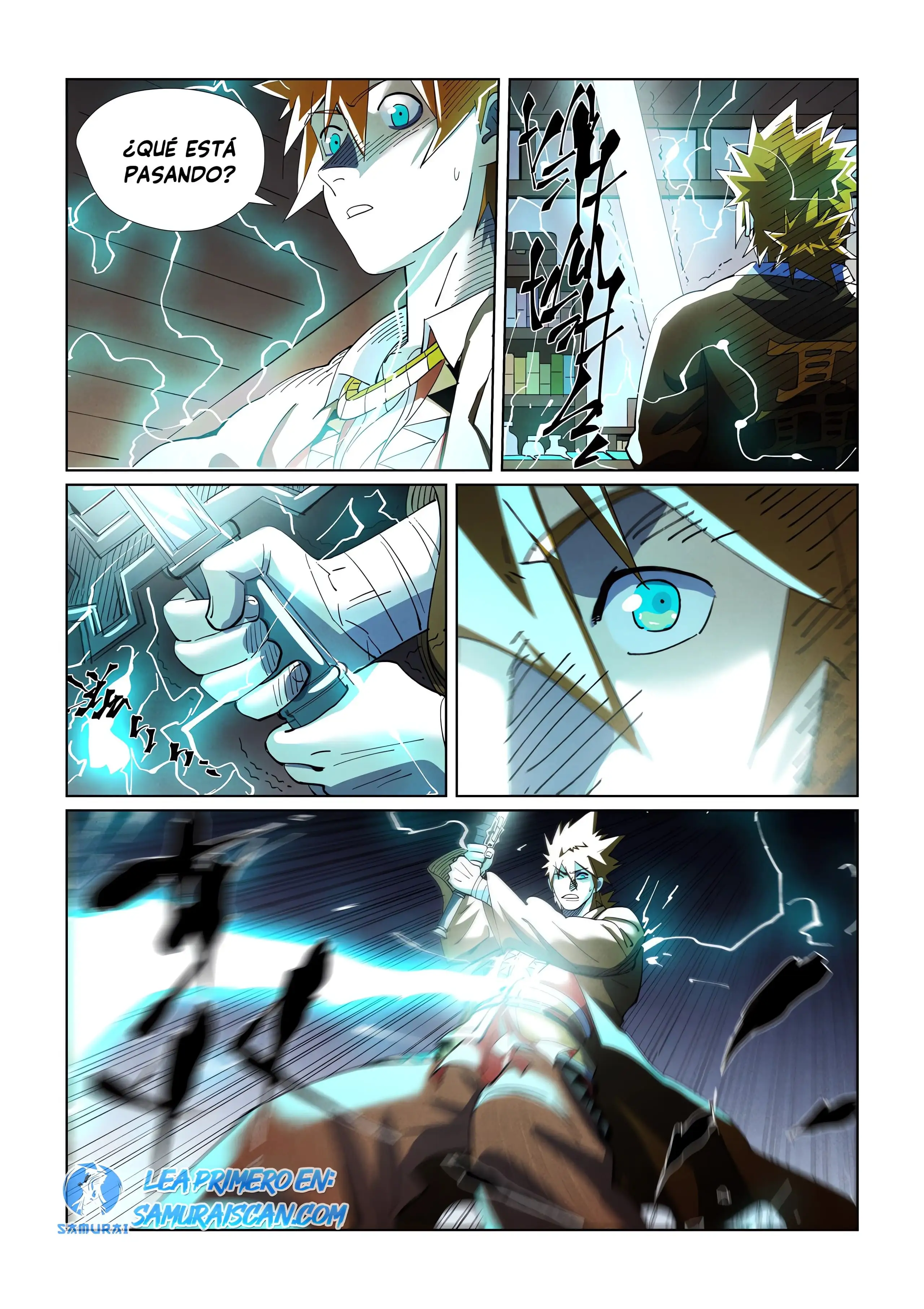 Read Leyenda del Emperador Demonio ES Manga Online