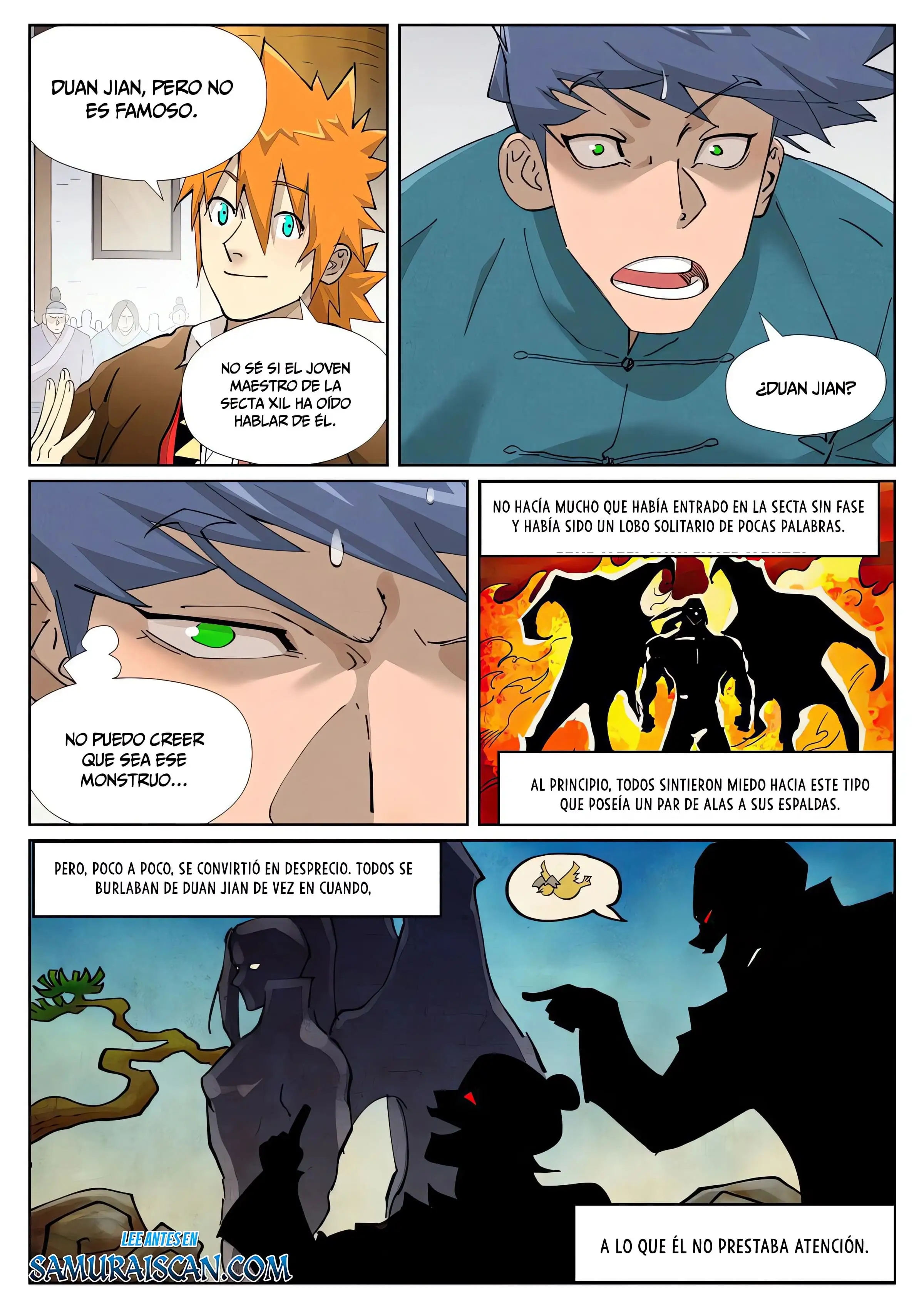 Read Leyenda del Emperador Demonio ES Manga Online