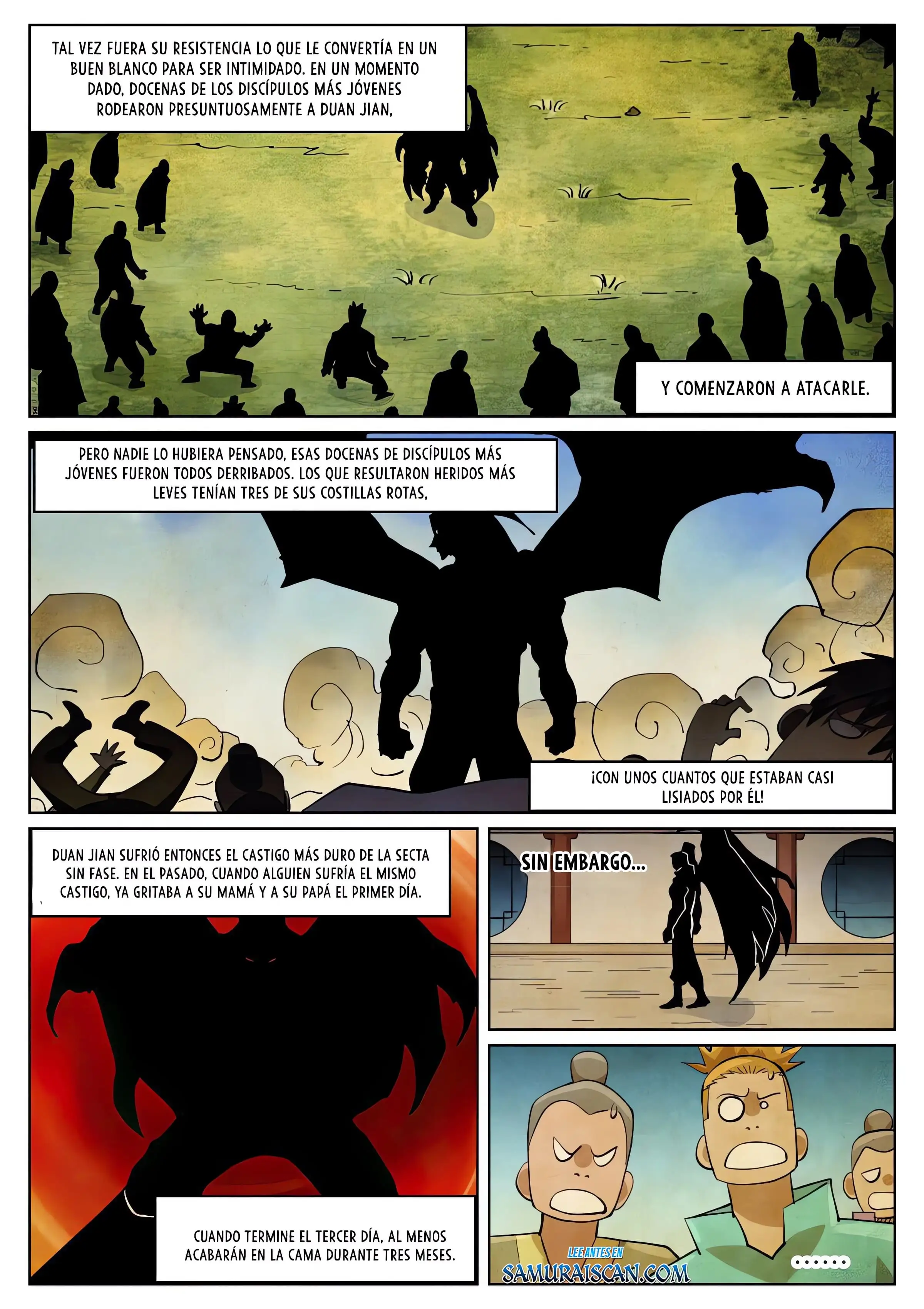 Read Leyenda del Emperador Demonio ES Manga Online