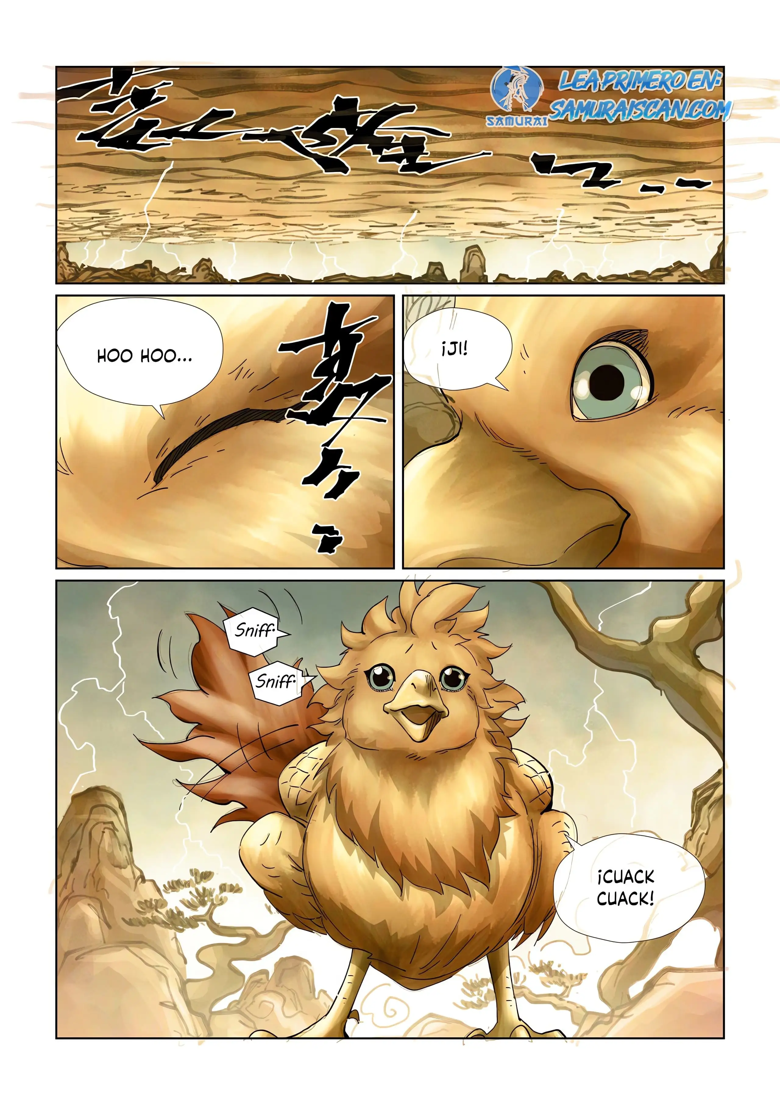 Read Leyenda del Emperador Demonio ES Manga Online