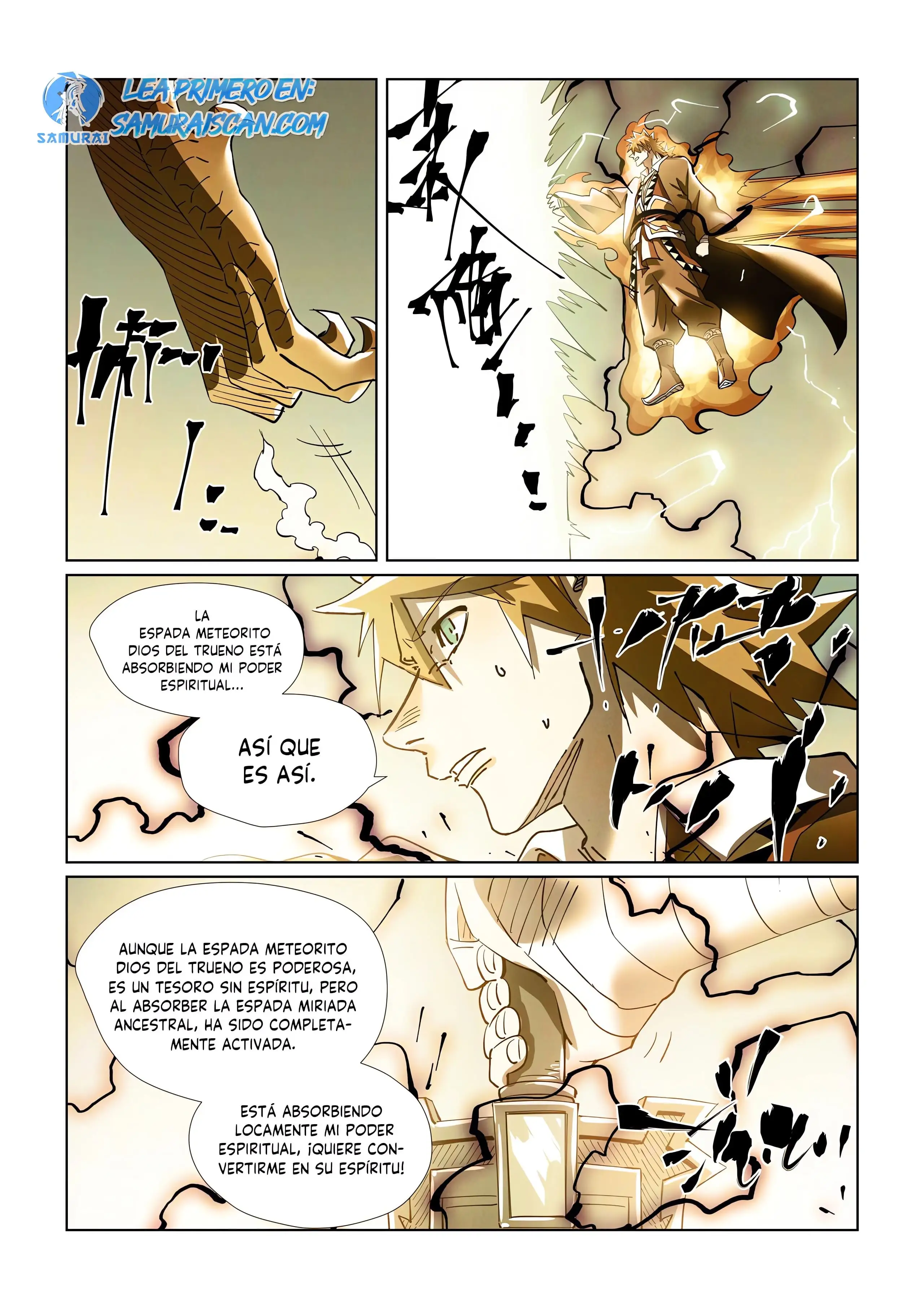Read Leyenda del Emperador Demonio ES Manga Online