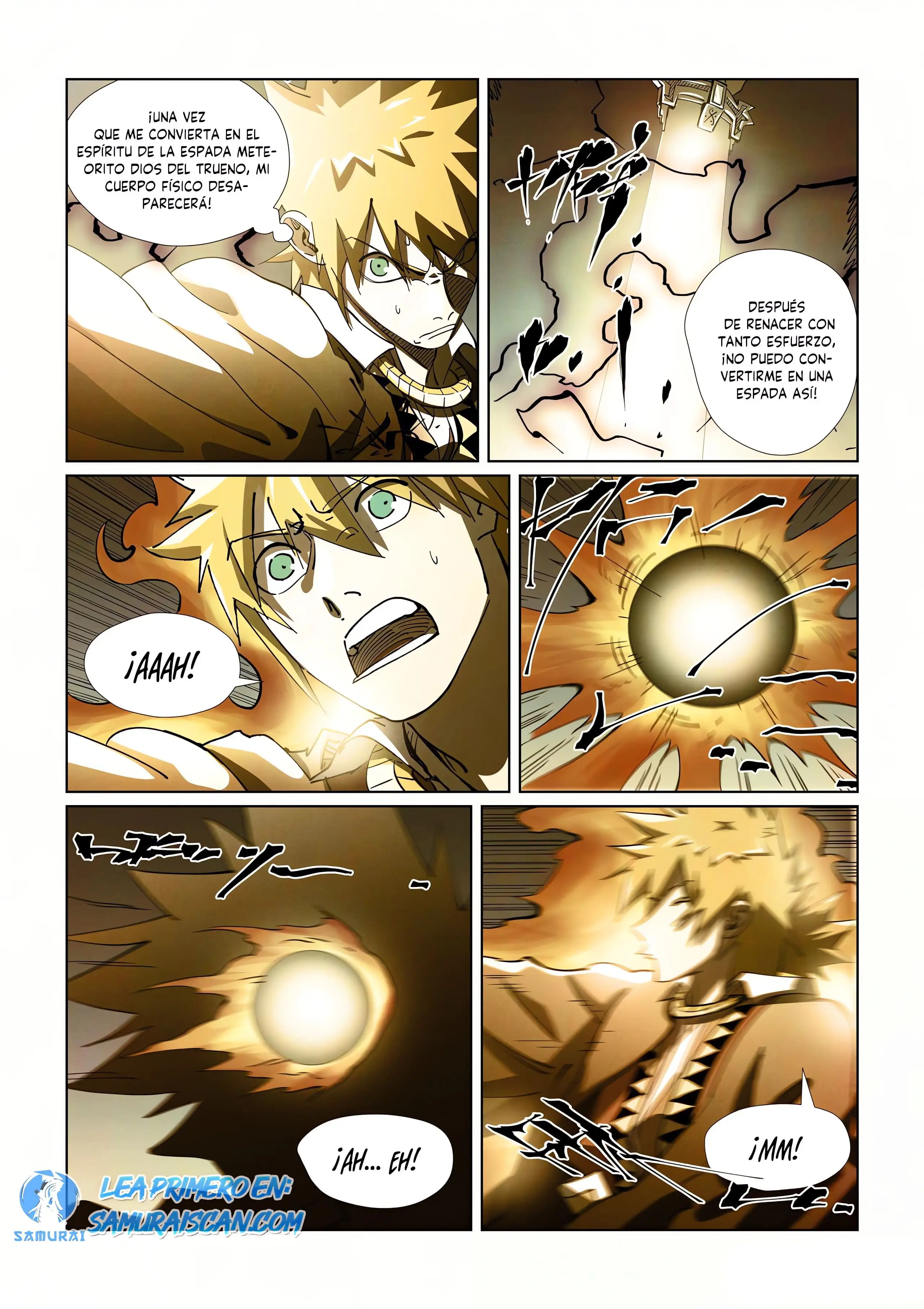 Read Leyenda del Emperador Demonio ES Manga Online