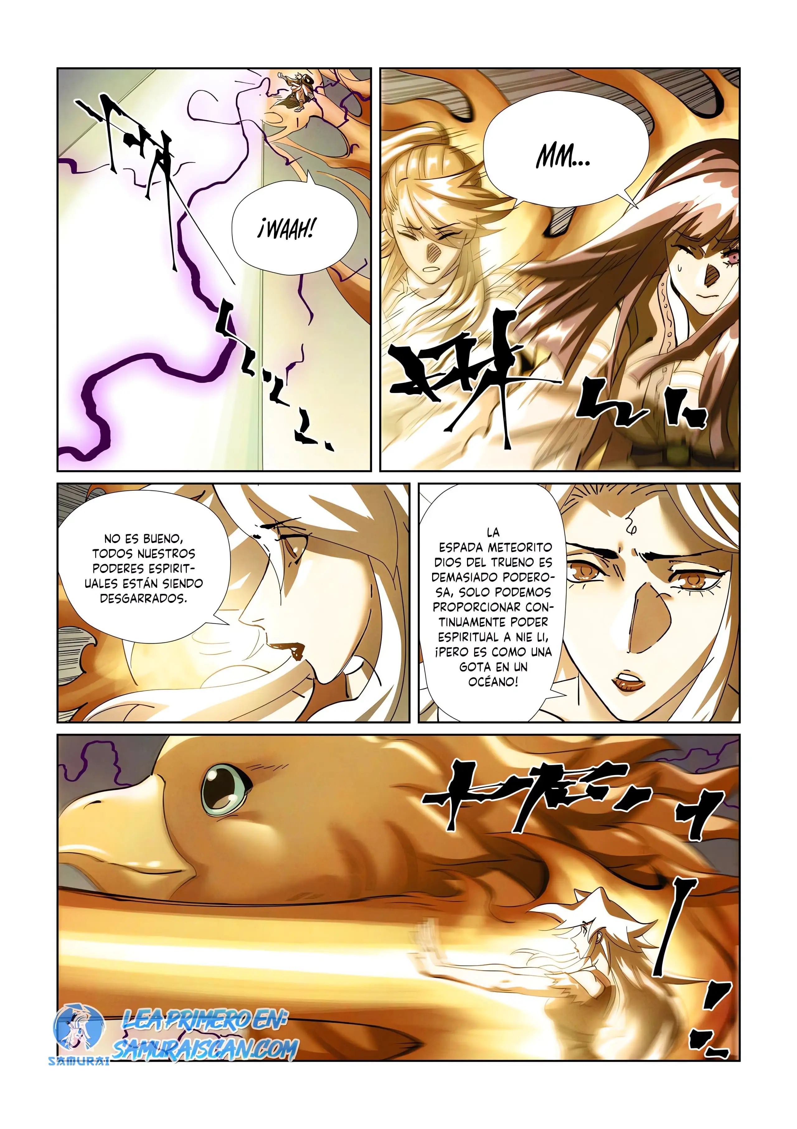 Read Leyenda del Emperador Demonio ES Manga Online