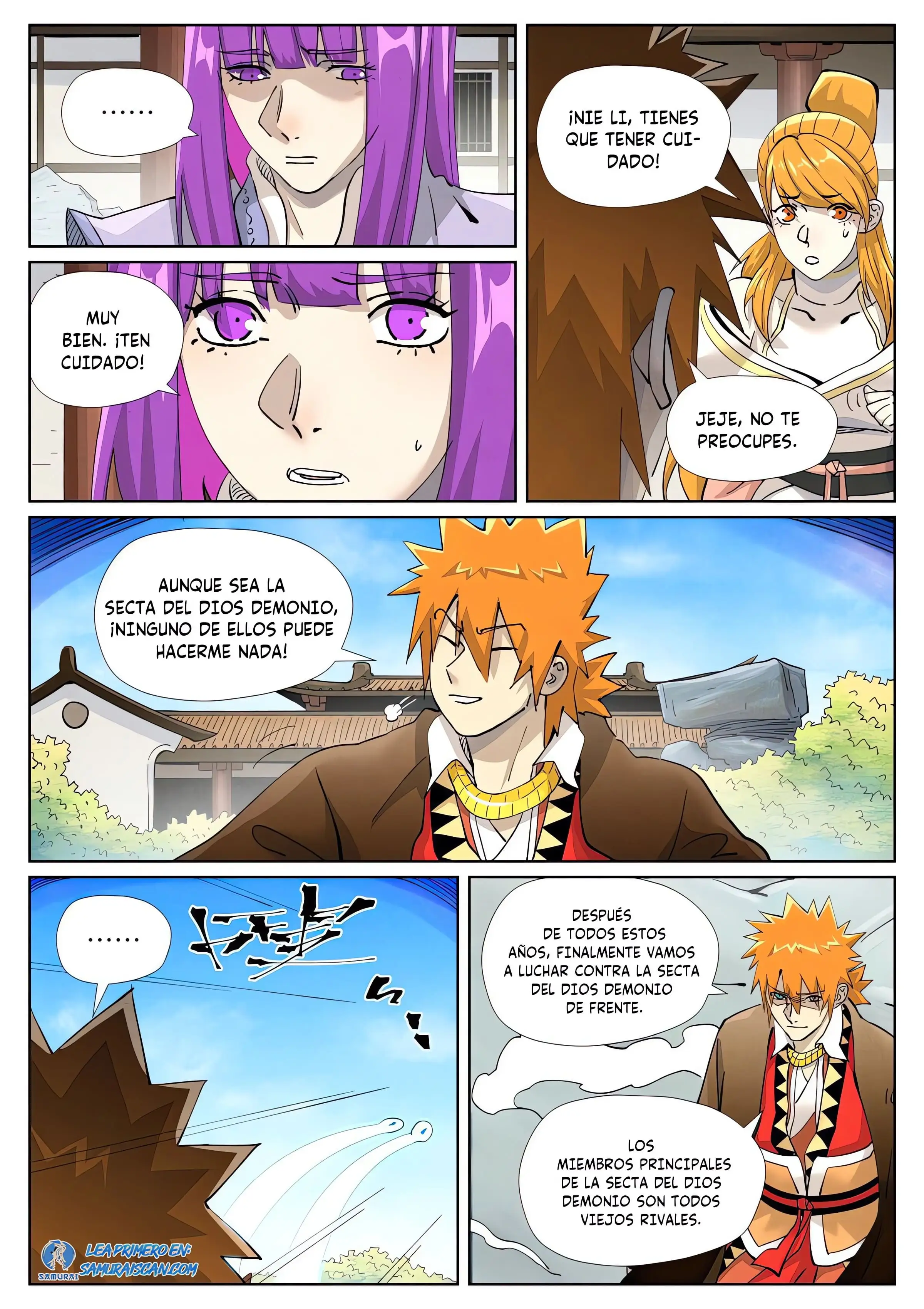 Read Leyenda del Emperador Demonio ES Manga Online