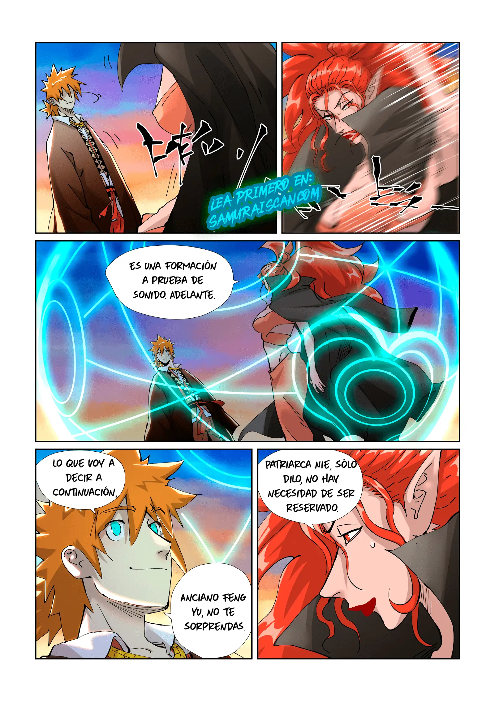 Read Leyenda del Emperador Demonio ES Manga Online