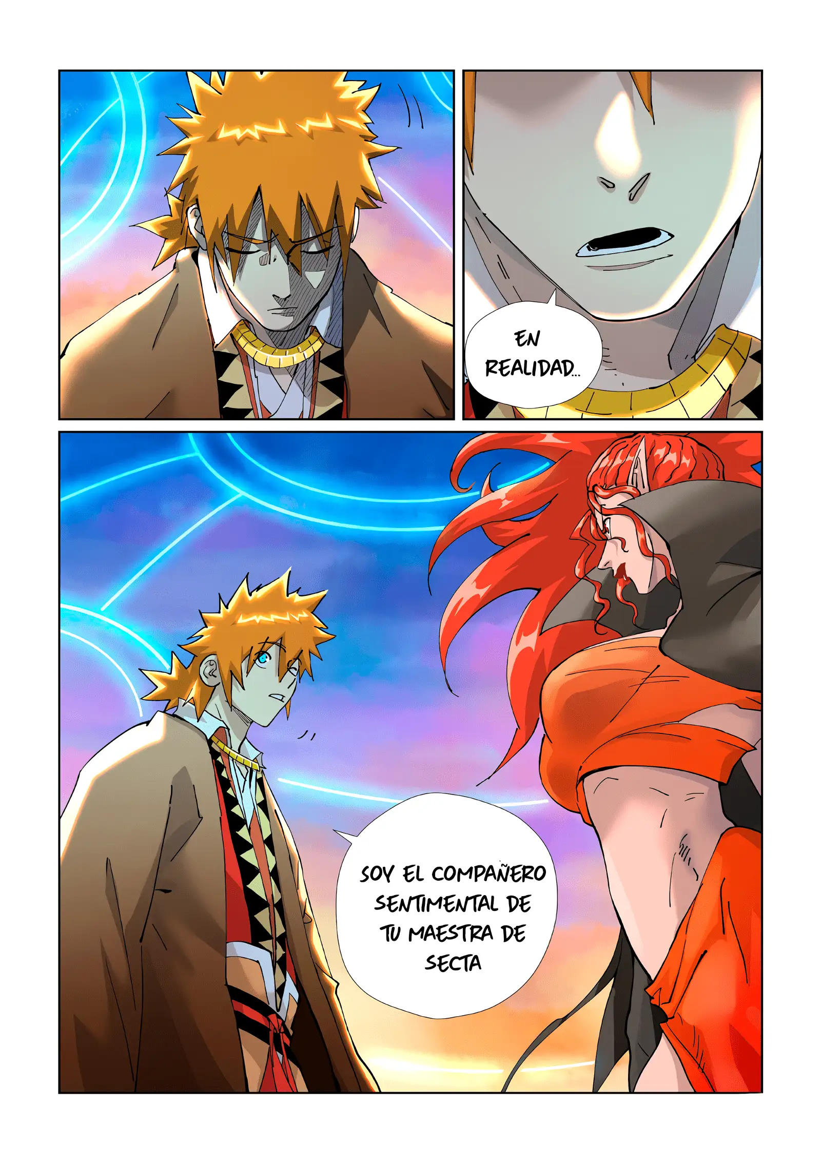 Read Leyenda del Emperador Demonio ES Manga Online