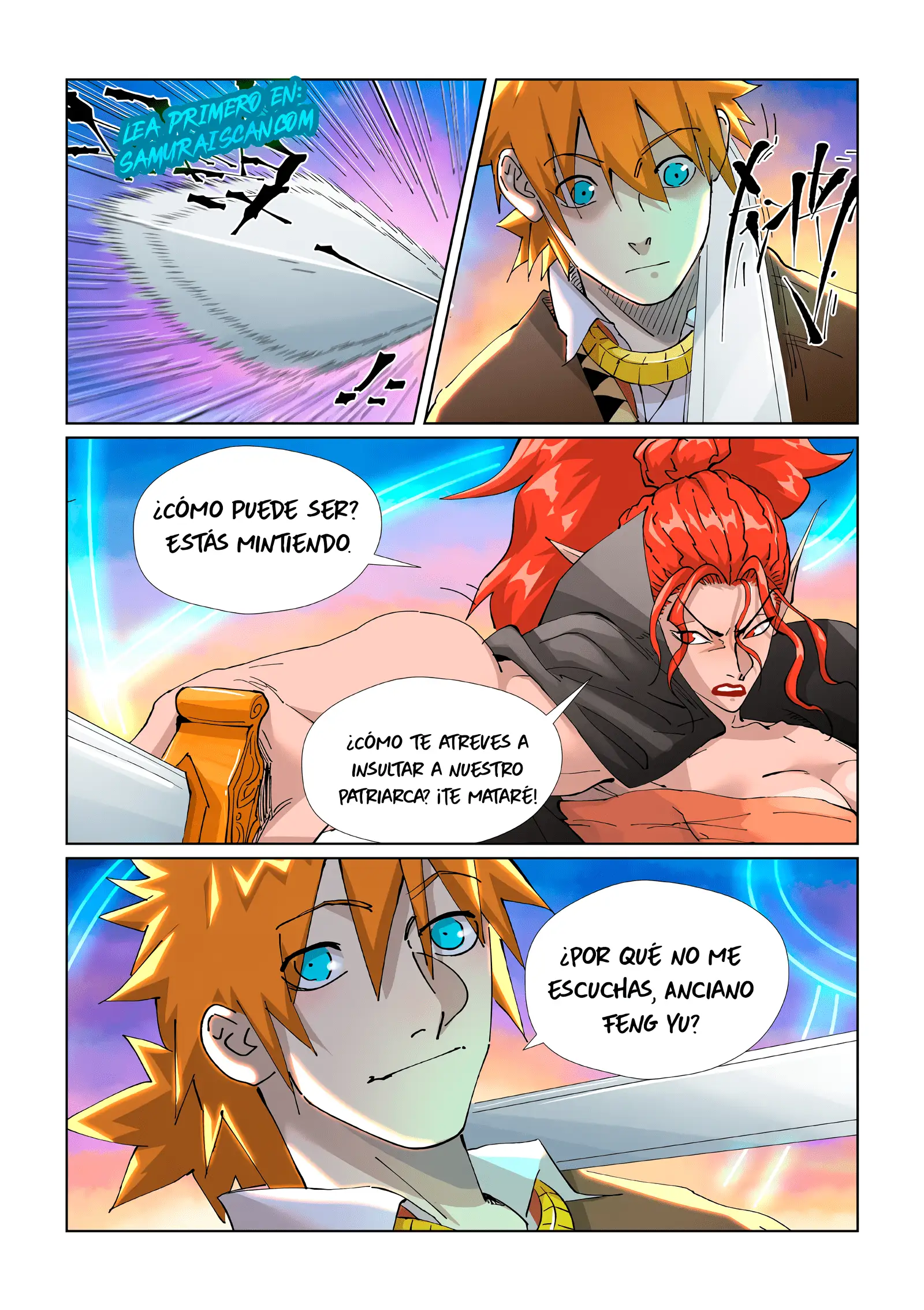 Read Leyenda del Emperador Demonio ES Manga Online