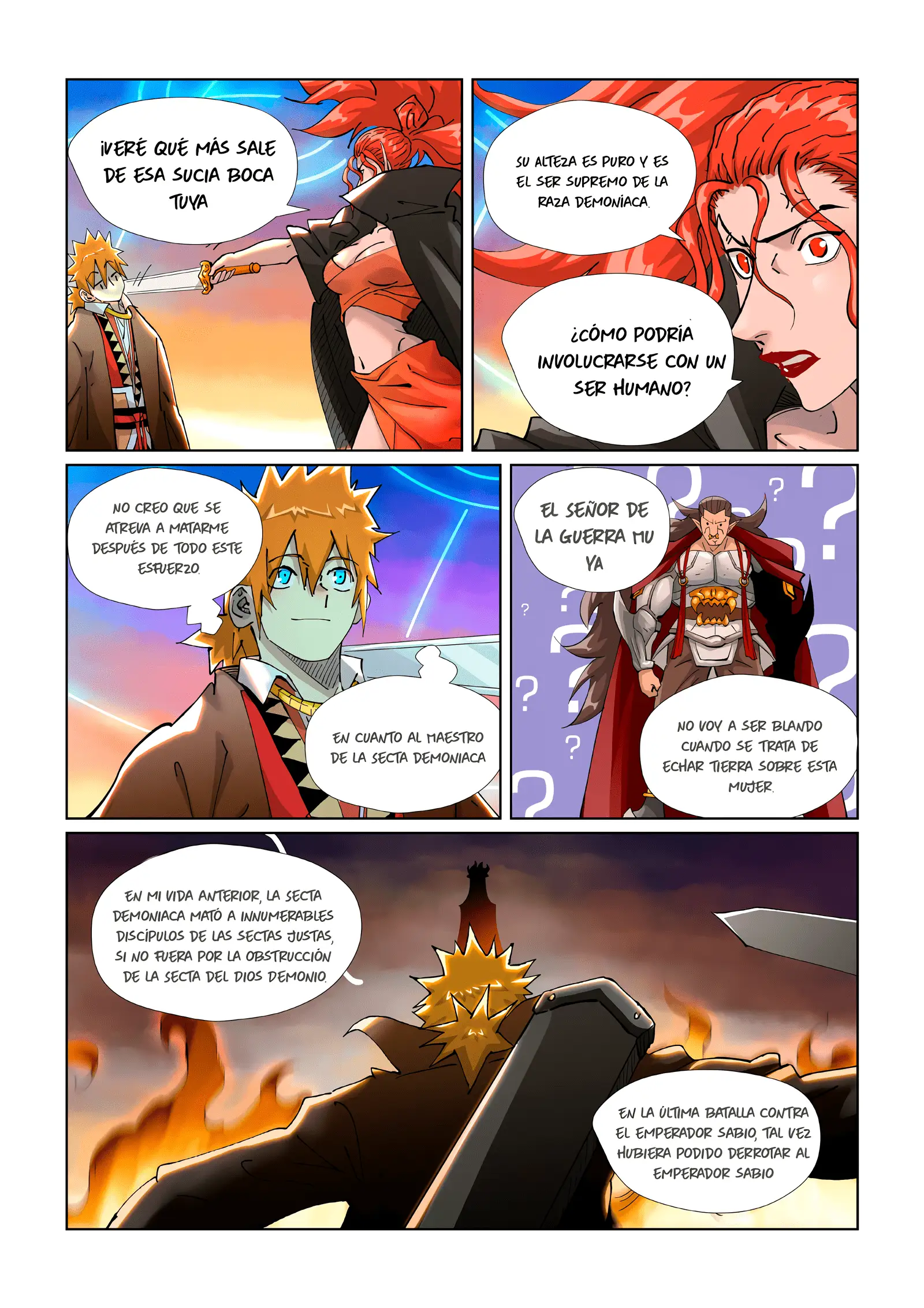 Read Leyenda del Emperador Demonio ES Manga Online