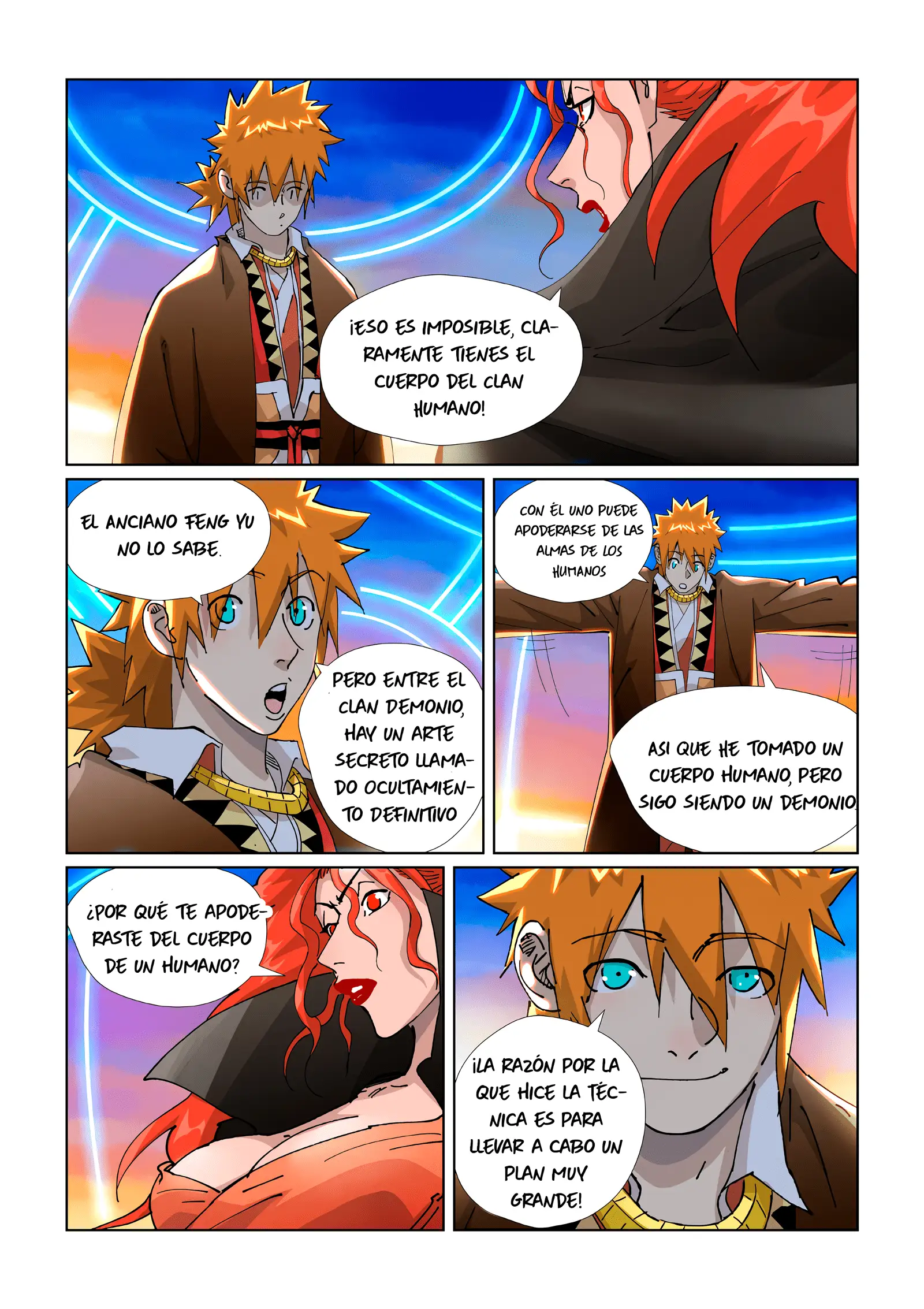 Read Leyenda del Emperador Demonio ES Manga Online