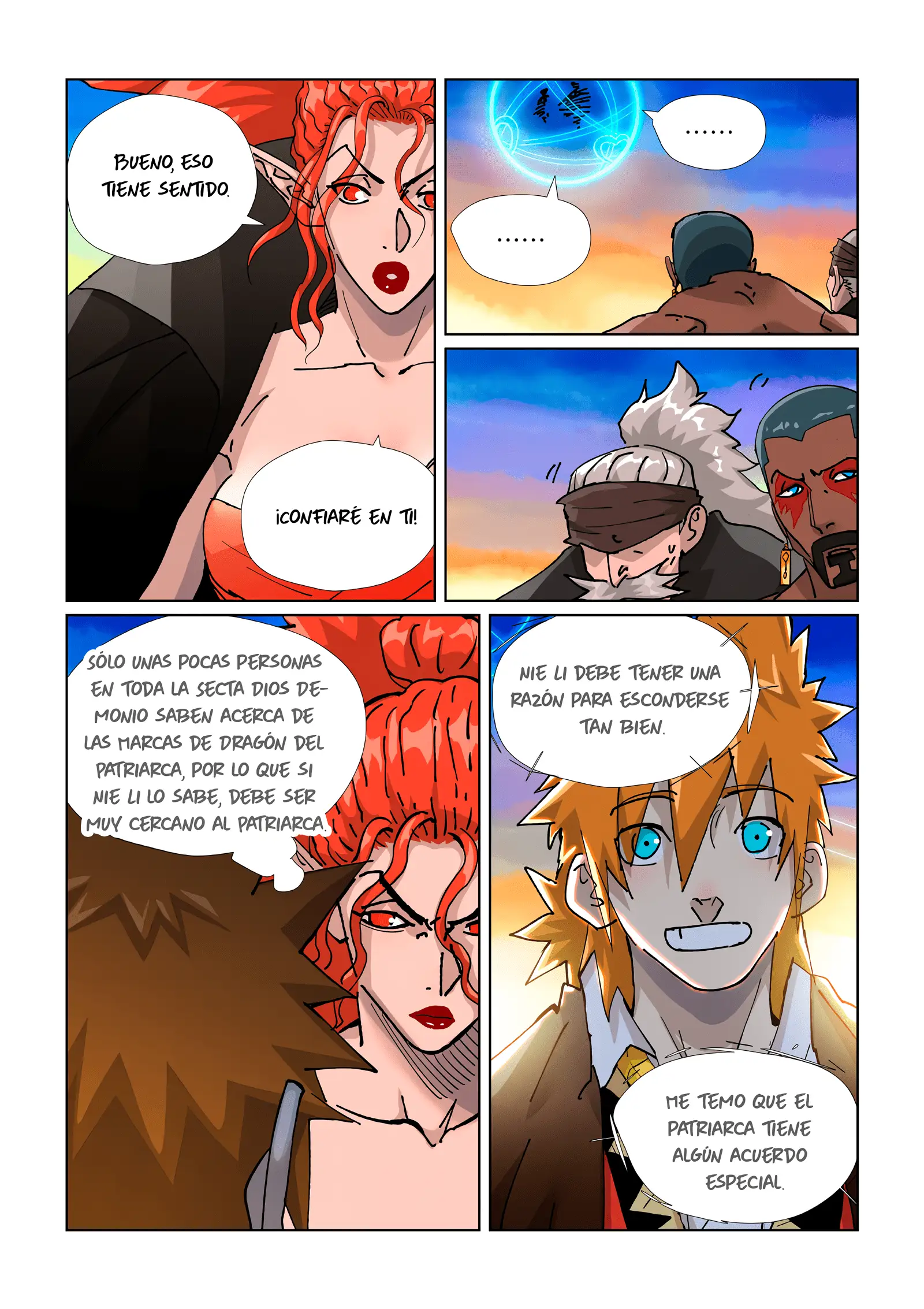 Read Leyenda del Emperador Demonio ES Manga Online