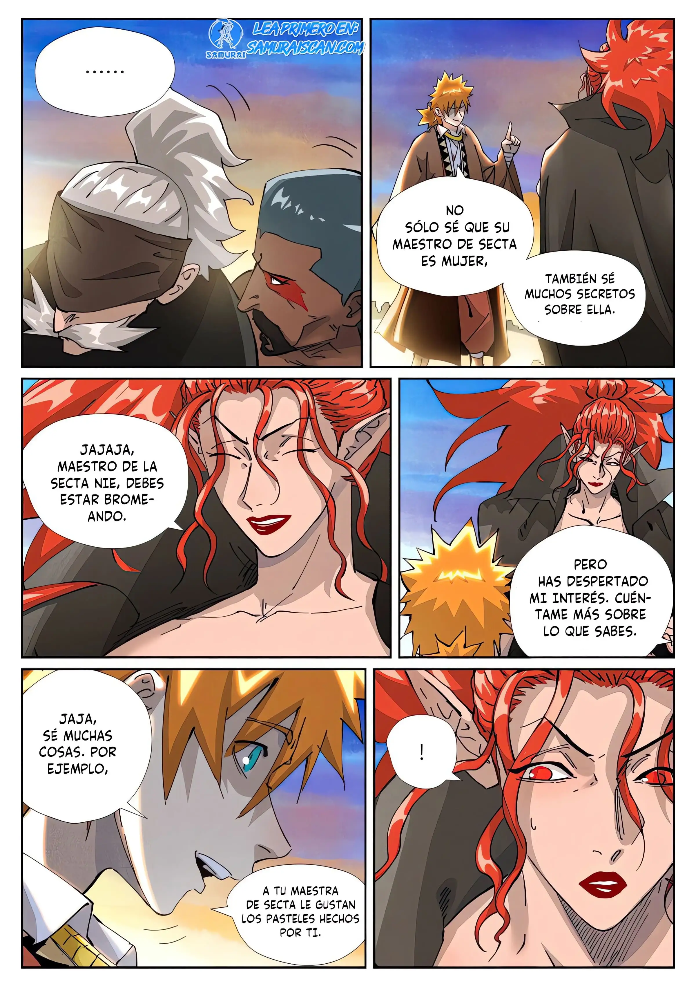 Read Leyenda del Emperador Demonio ES Manga Online