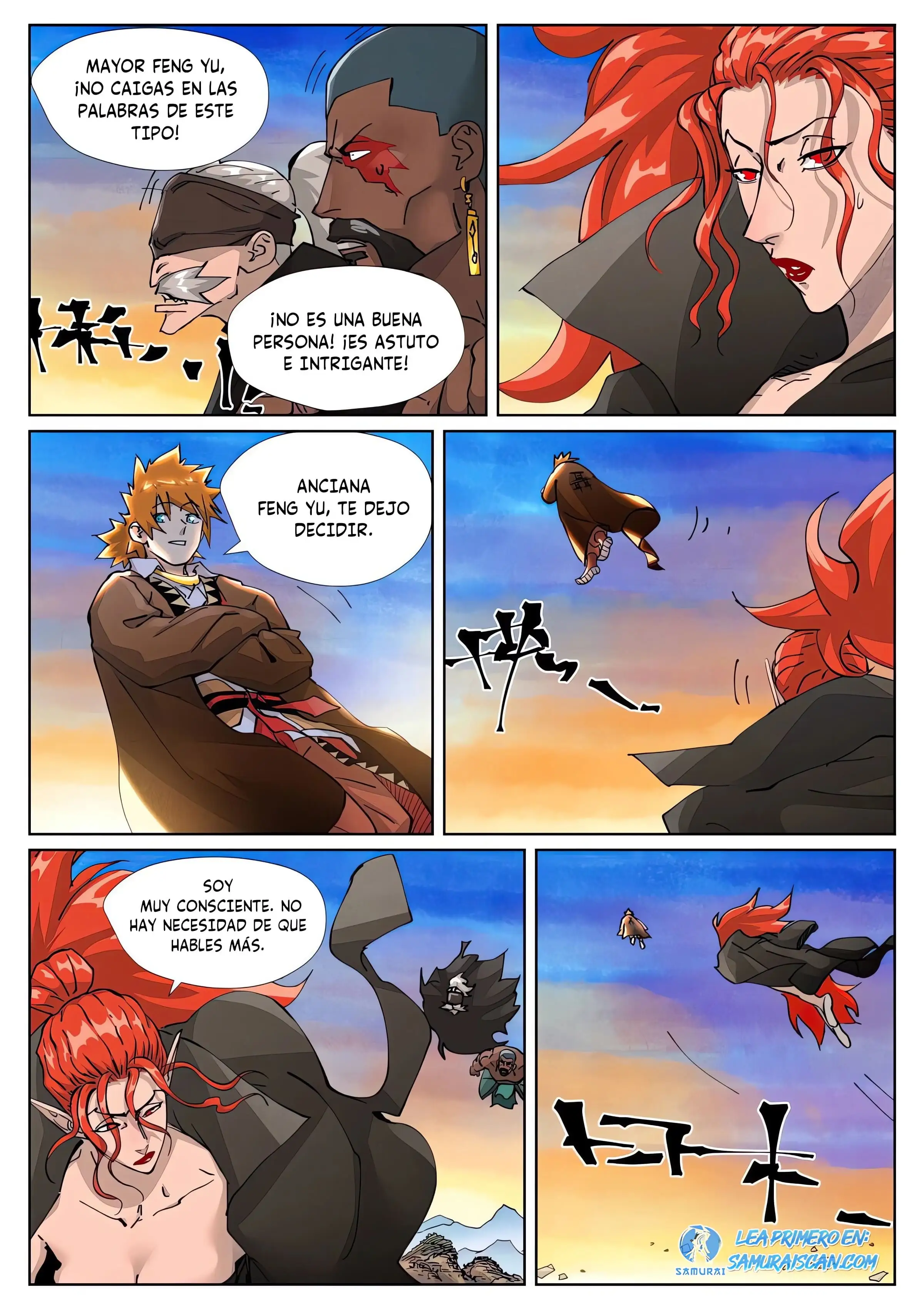 Read Leyenda del Emperador Demonio ES Manga Online