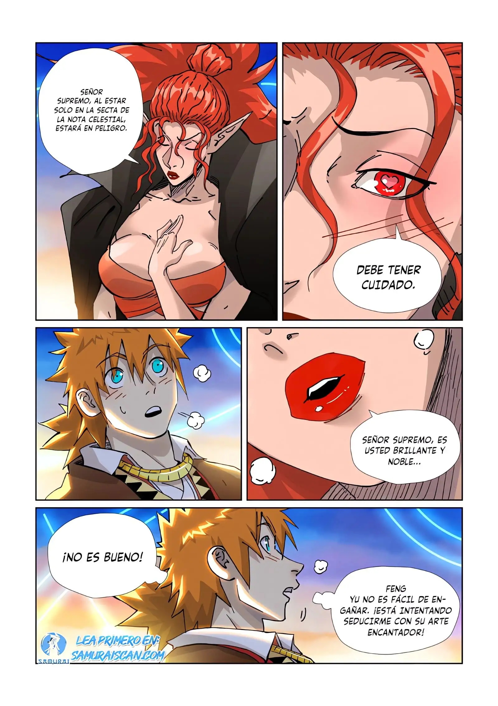 Read Leyenda del Emperador Demonio ES Manga Online