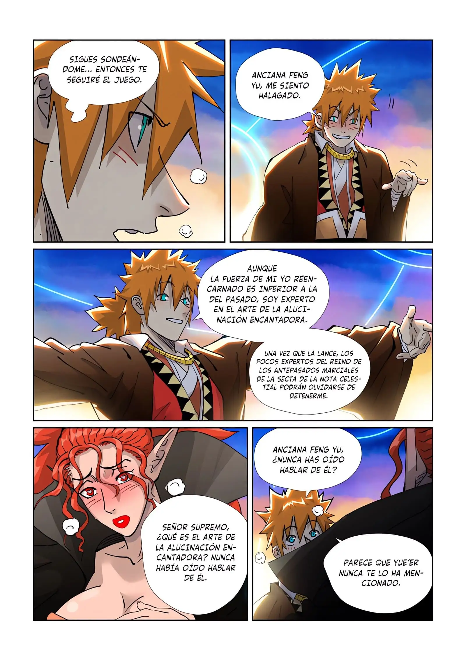 Read Leyenda del Emperador Demonio ES Manga Online