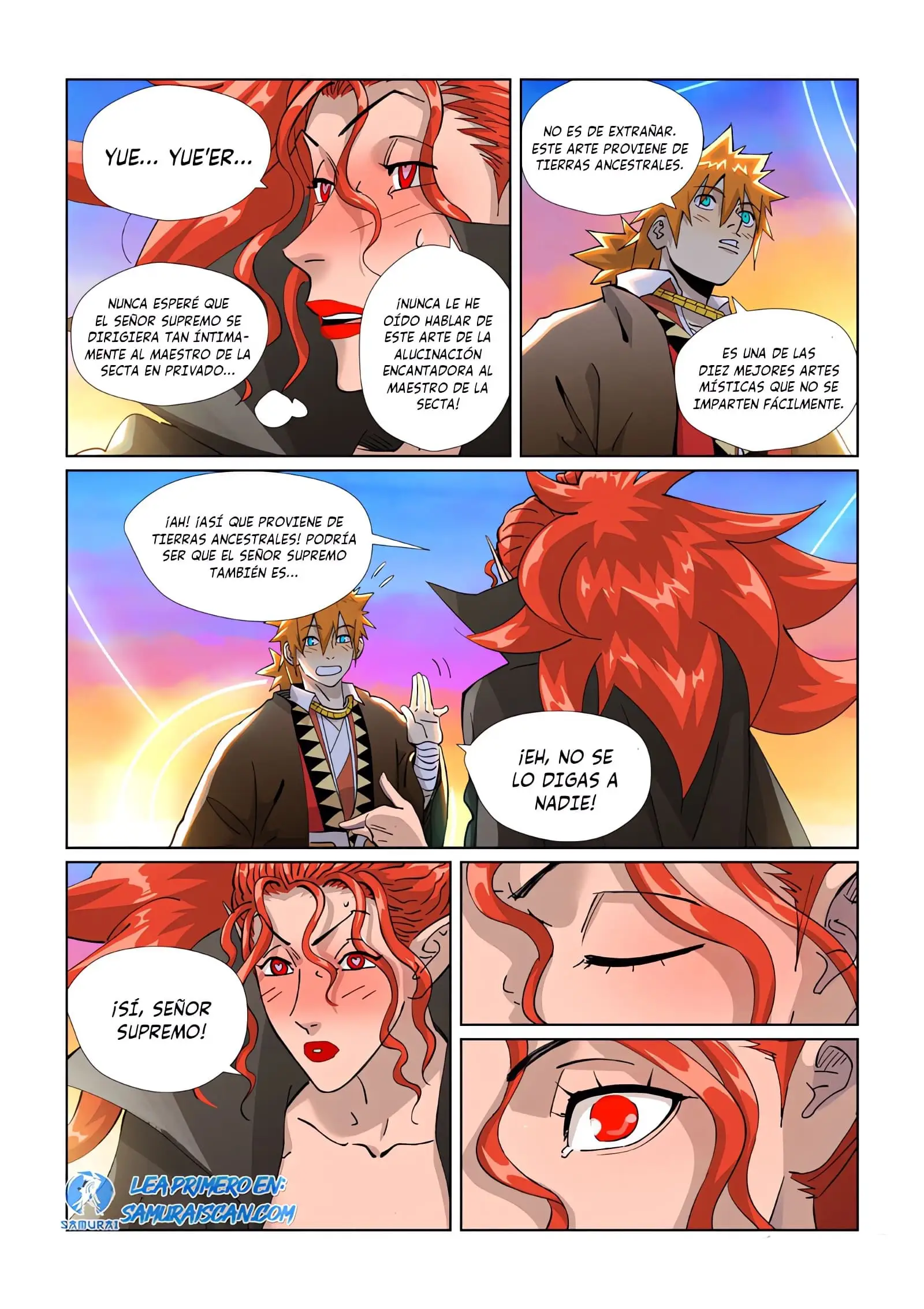 Read Leyenda del Emperador Demonio ES Manga Online