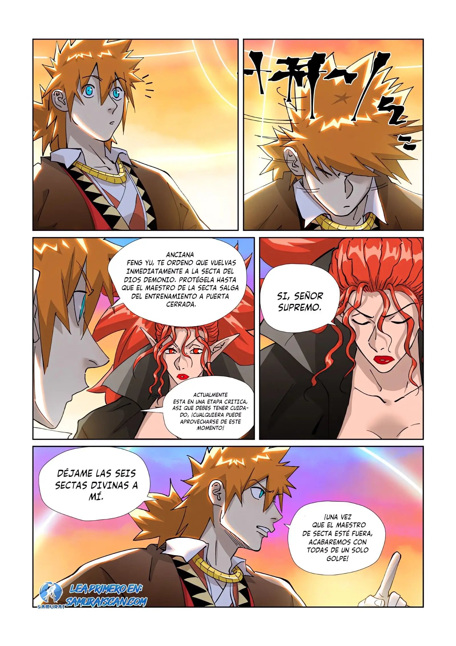Read Leyenda del Emperador Demonio ES Manga Online