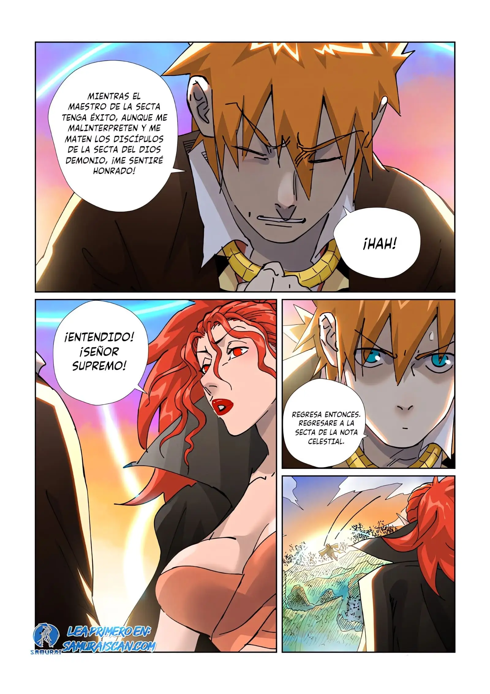 Read Leyenda del Emperador Demonio ES Manga Online