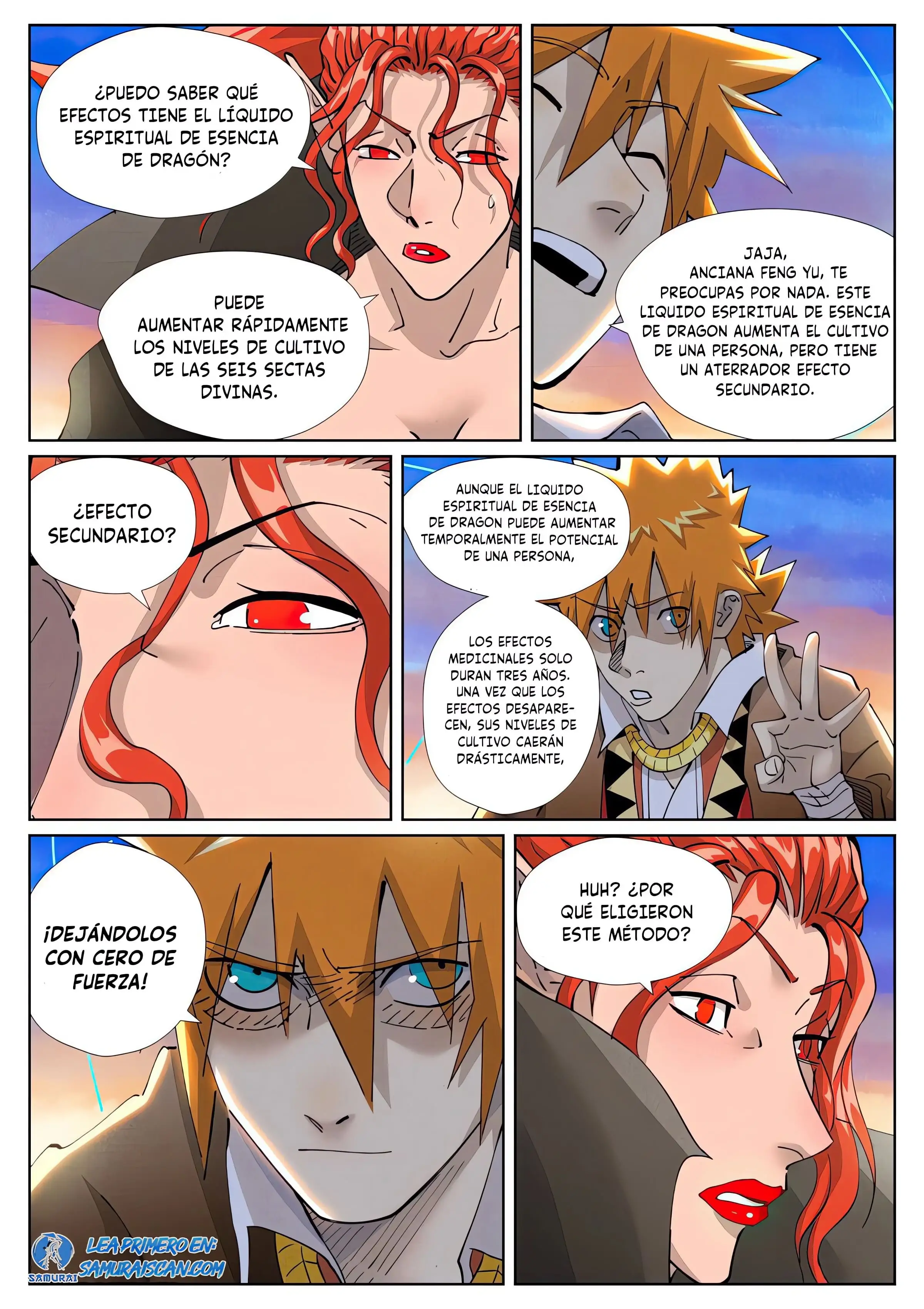 Read Leyenda del Emperador Demonio ES Manga Online