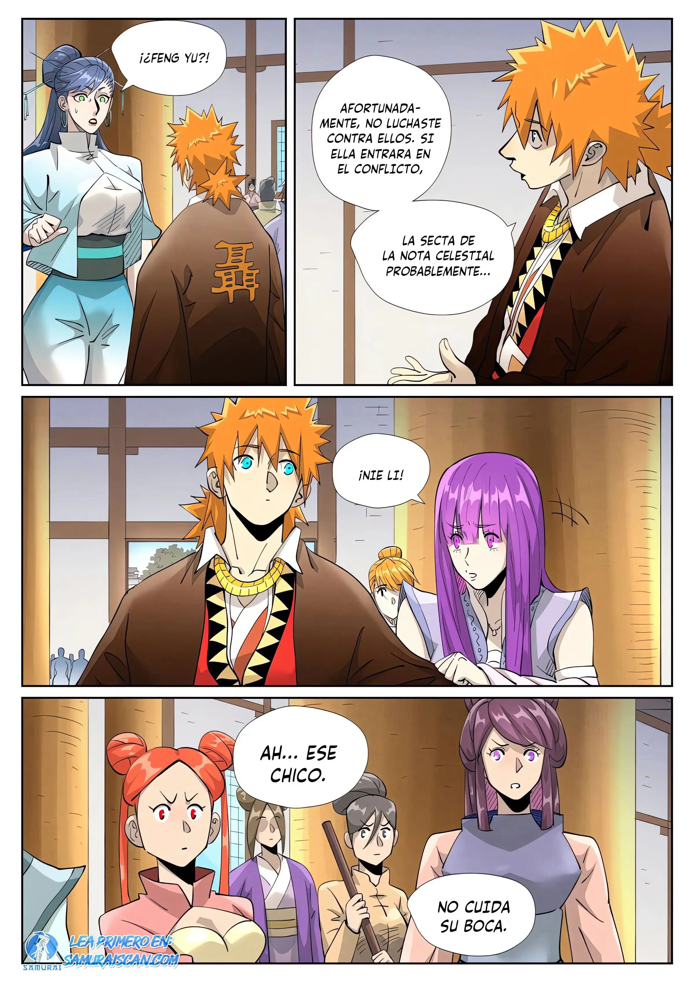 Read Leyenda del Emperador Demonio ES Manga Online