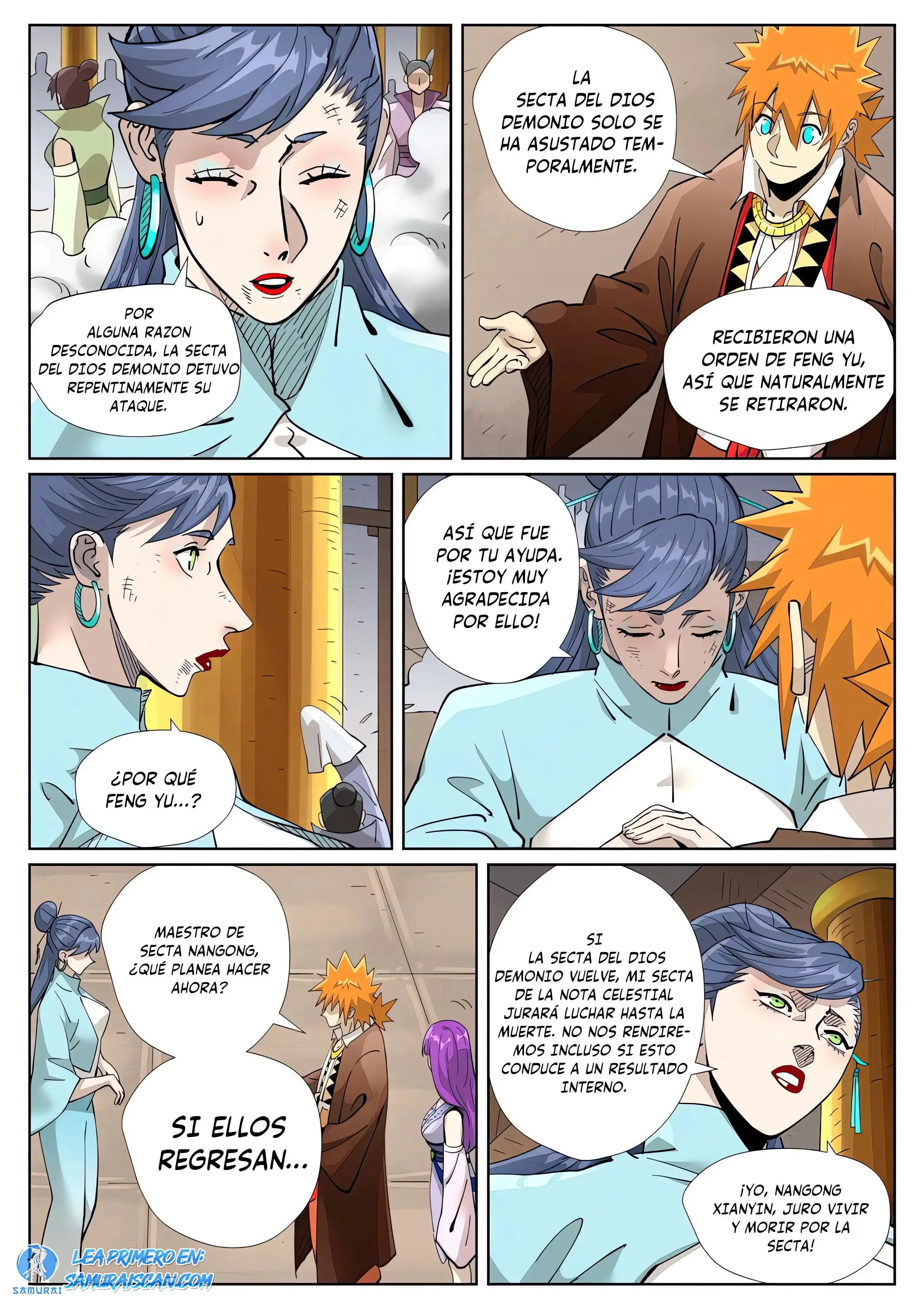 Read Leyenda del Emperador Demonio ES Manga Online