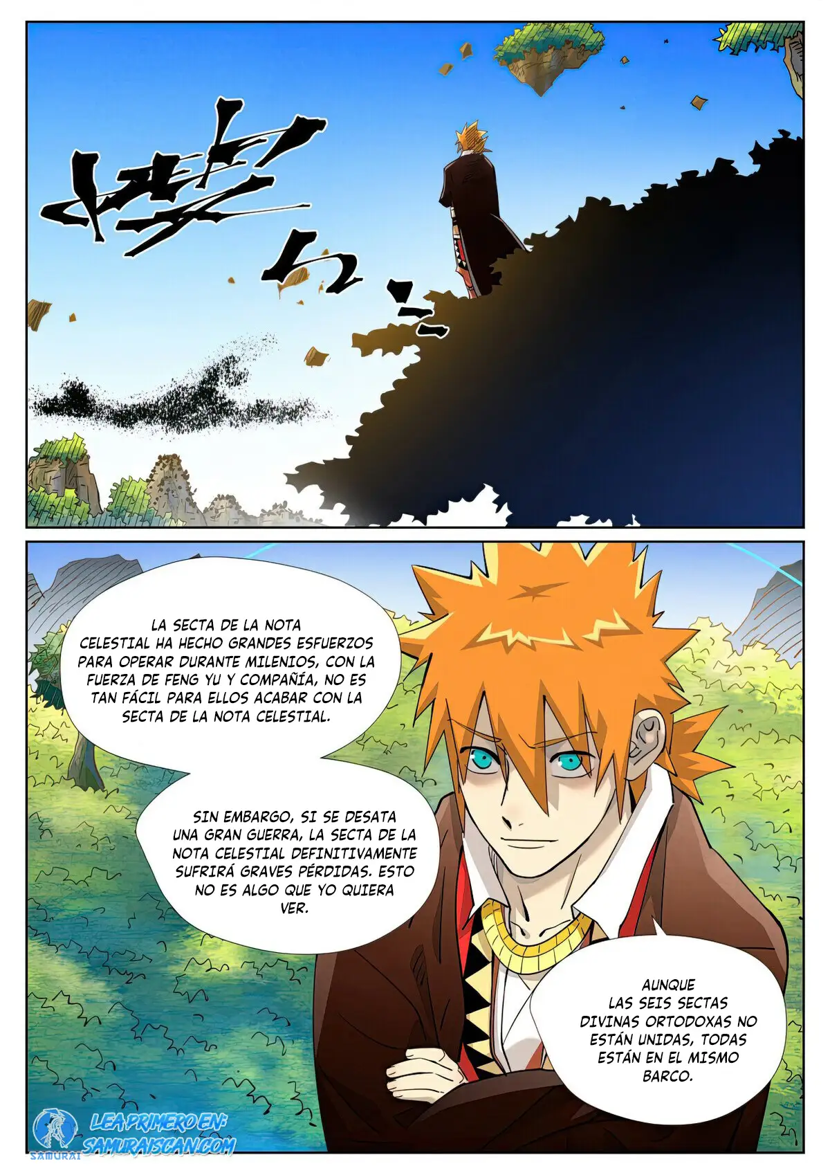 Read Leyenda del Emperador Demonio ES Manga Online