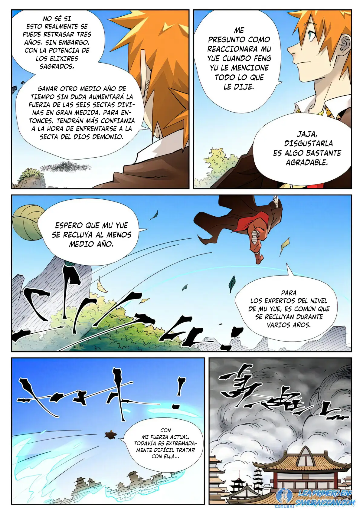 Read Leyenda del Emperador Demonio ES Manga Online