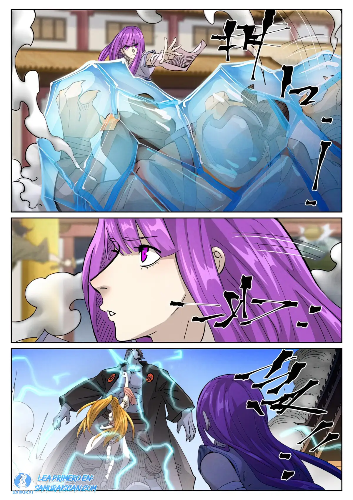 Read Leyenda del Emperador Demonio ES Manga Online