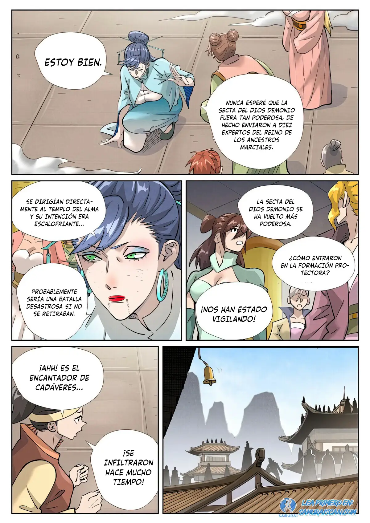 Read Leyenda del Emperador Demonio ES Manga Online