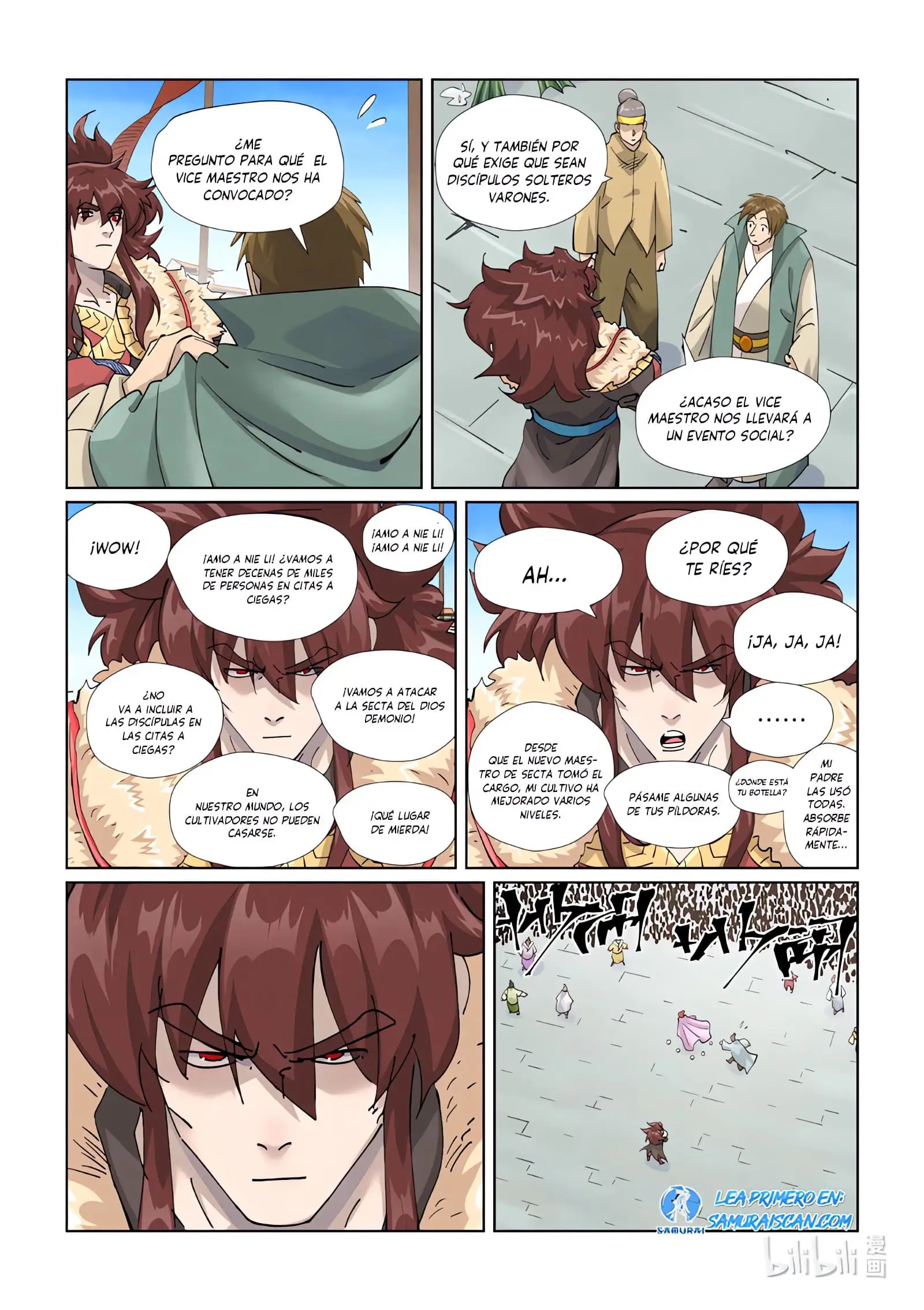 Read Leyenda del Emperador Demonio ES Manga Online