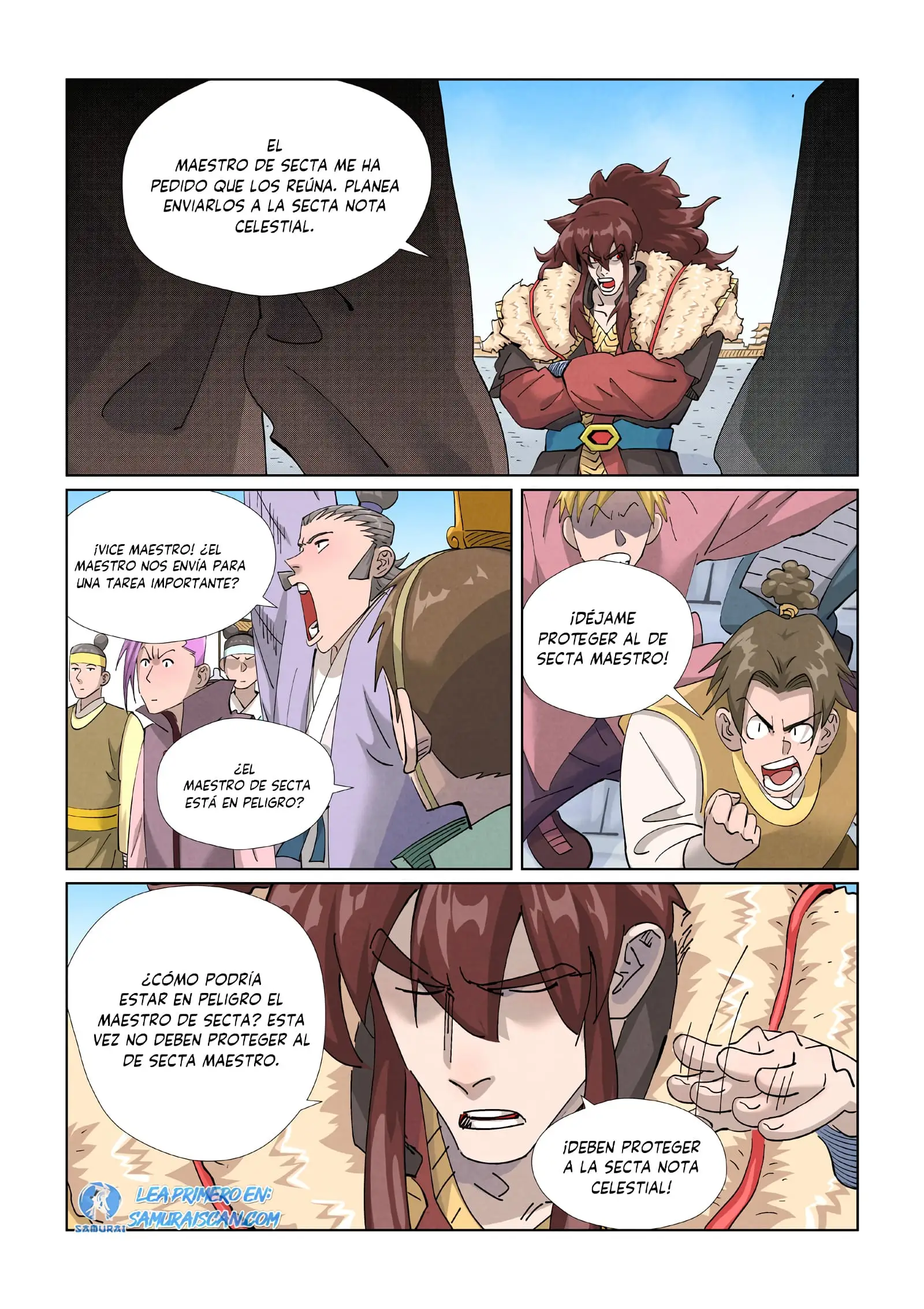Read Leyenda del Emperador Demonio ES Manga Online