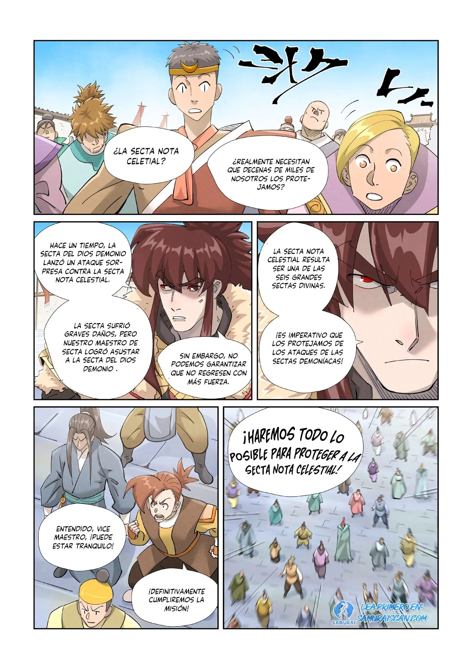 Read Leyenda del Emperador Demonio ES Manga Online