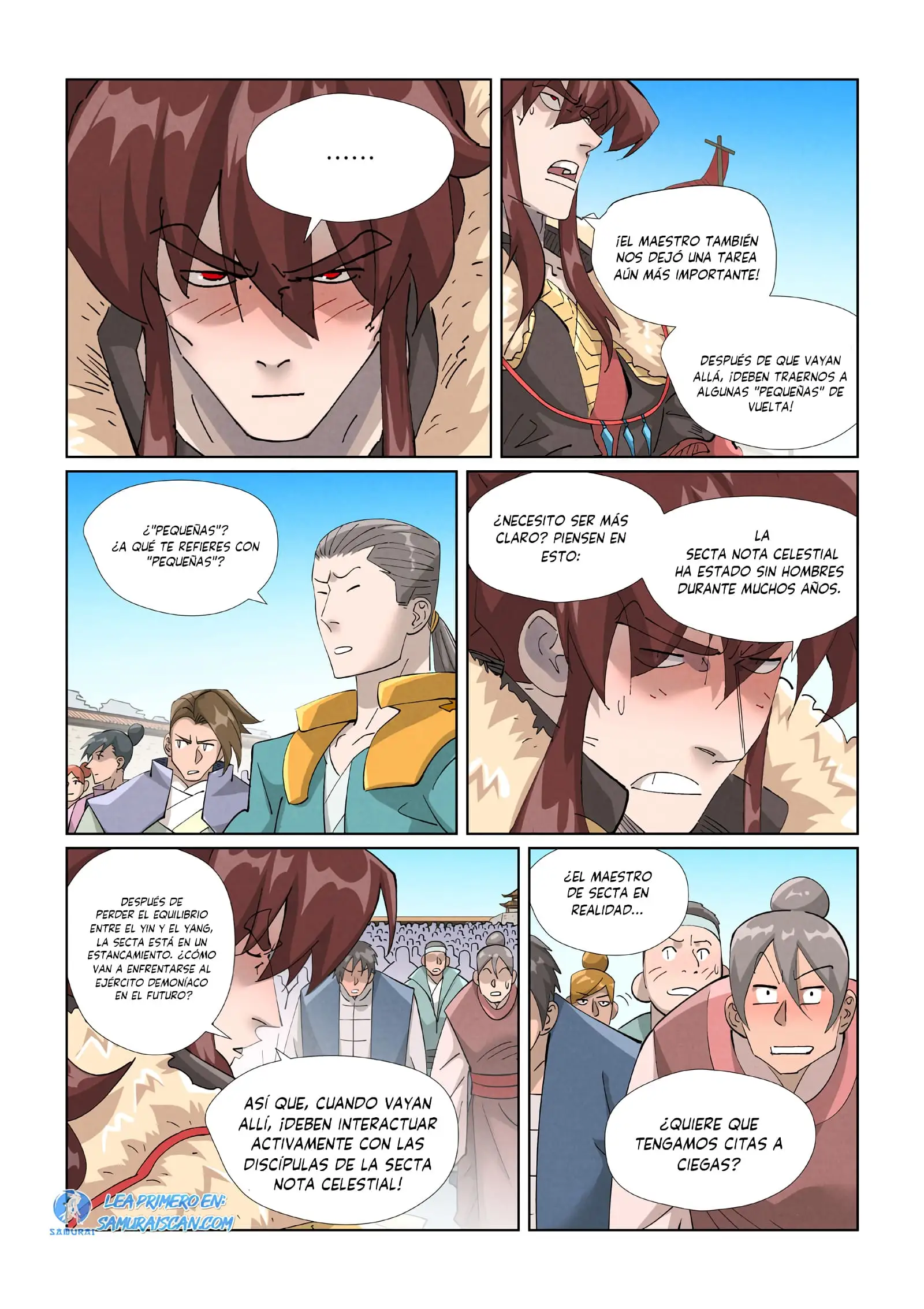 Read Leyenda del Emperador Demonio ES Manga Online