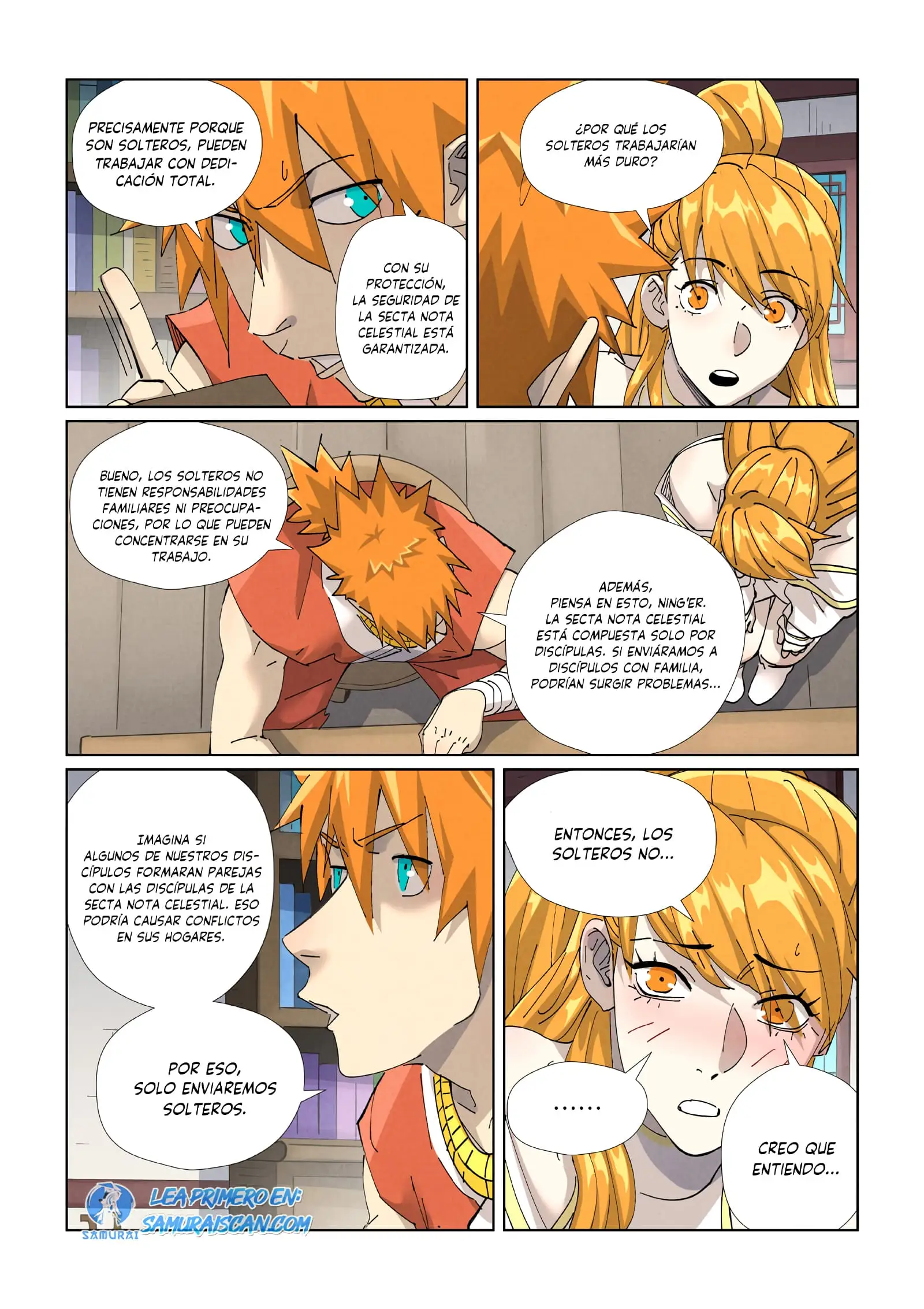 Read Leyenda del Emperador Demonio ES Manga Online