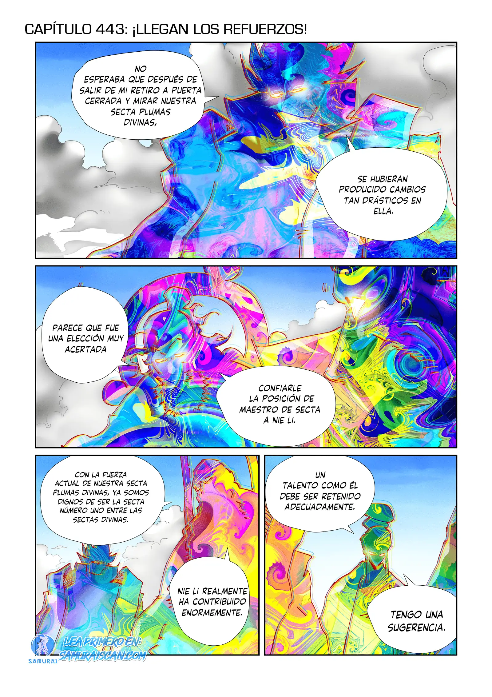 Read Leyenda del Emperador Demonio ES Manga Online