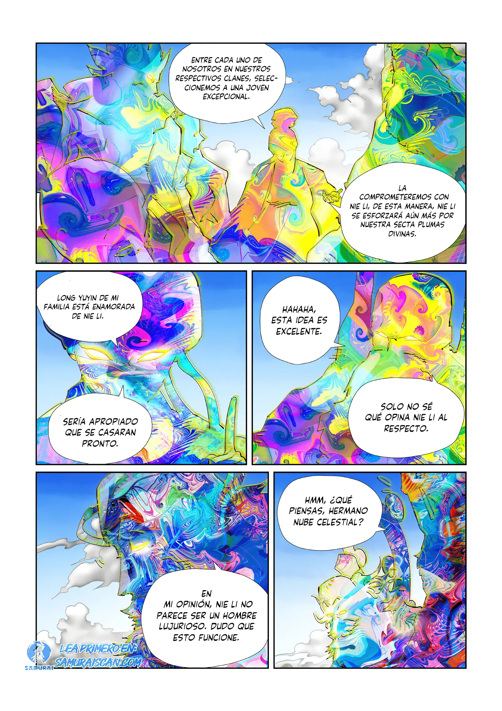 Read Leyenda del Emperador Demonio ES Manga Online