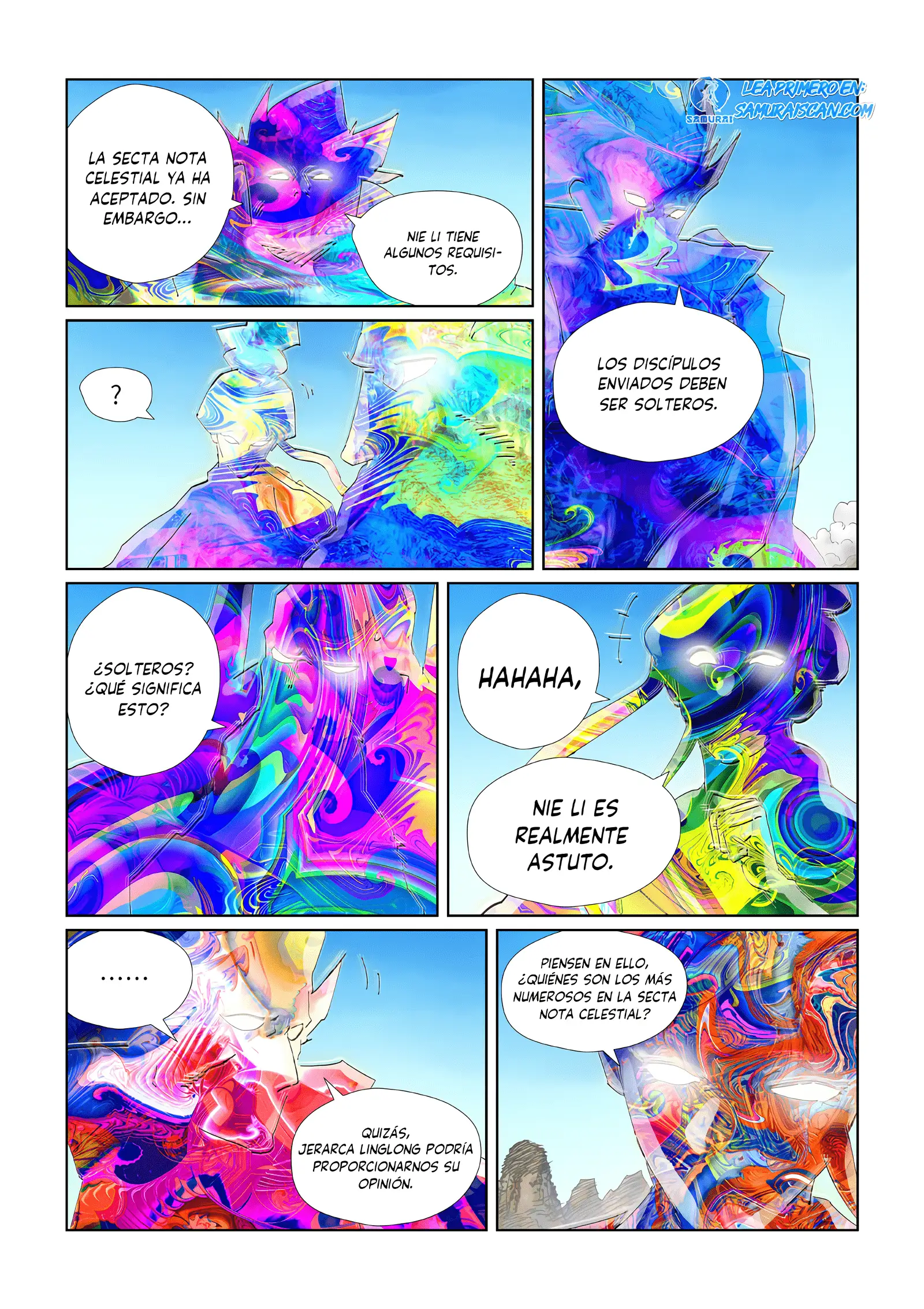 Read Leyenda del Emperador Demonio ES Manga Online