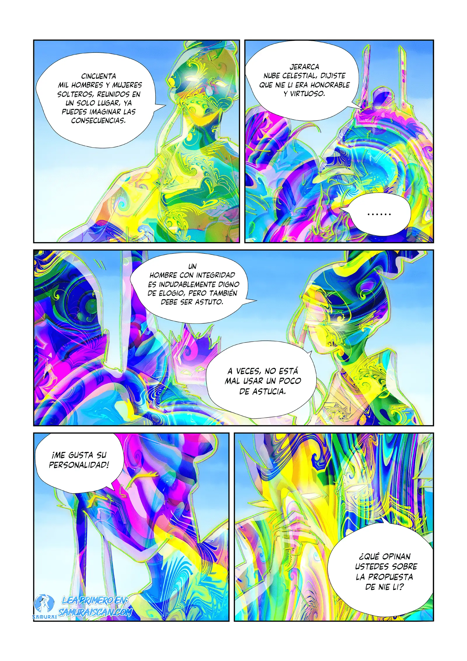 Read Leyenda del Emperador Demonio ES Manga Online