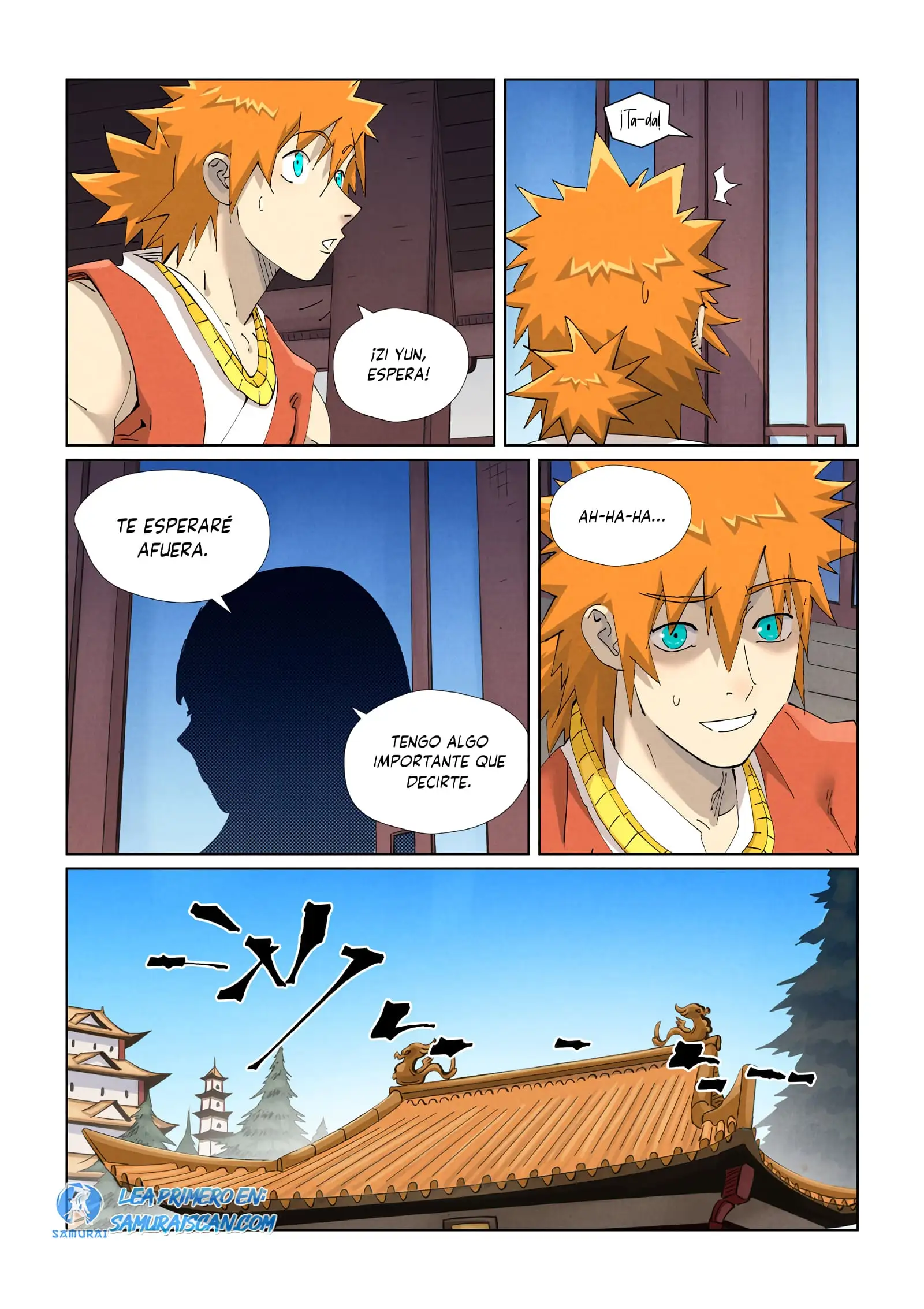 Read Leyenda del Emperador Demonio ES Manga Online