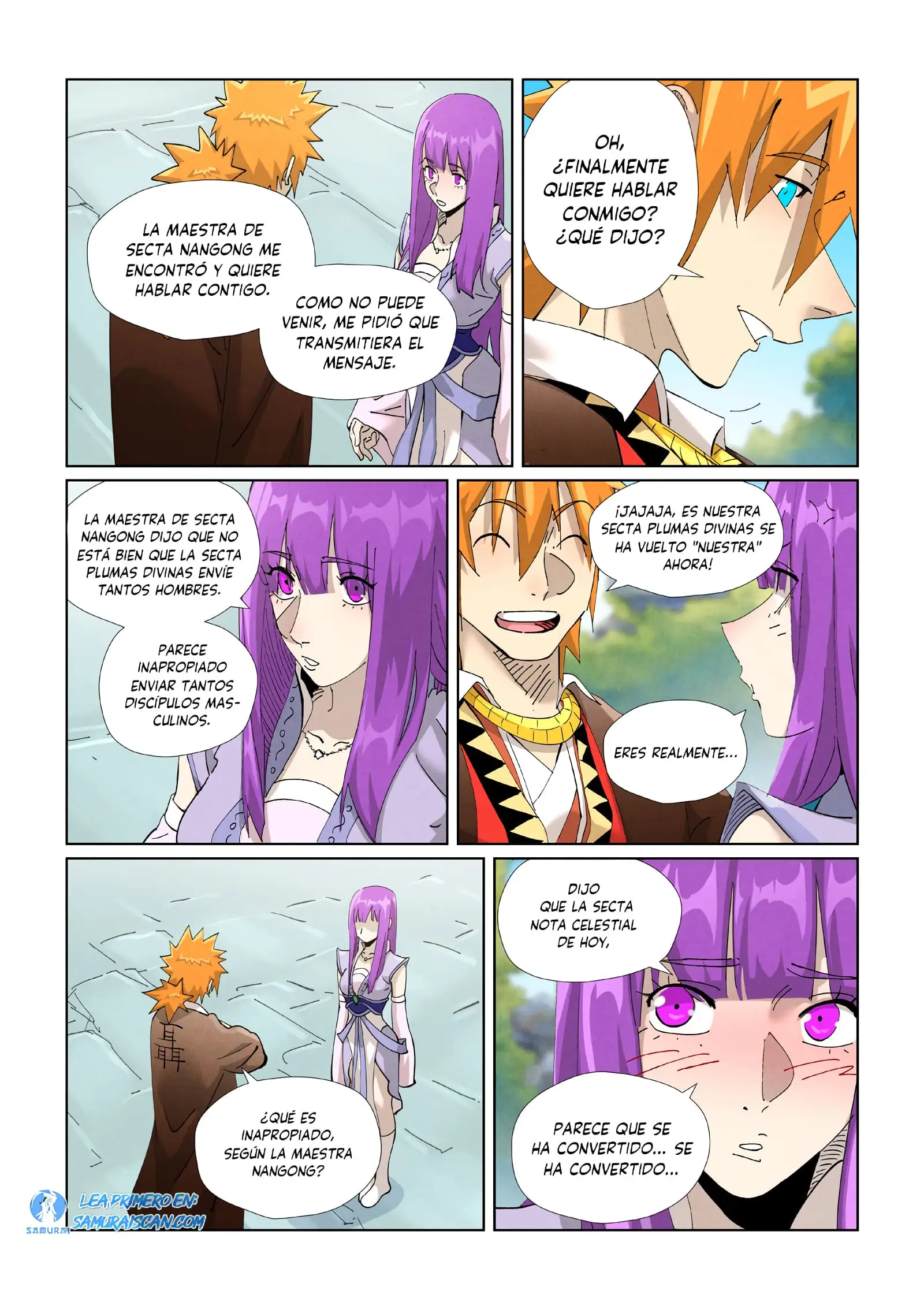 Read Leyenda del Emperador Demonio ES Manga Online